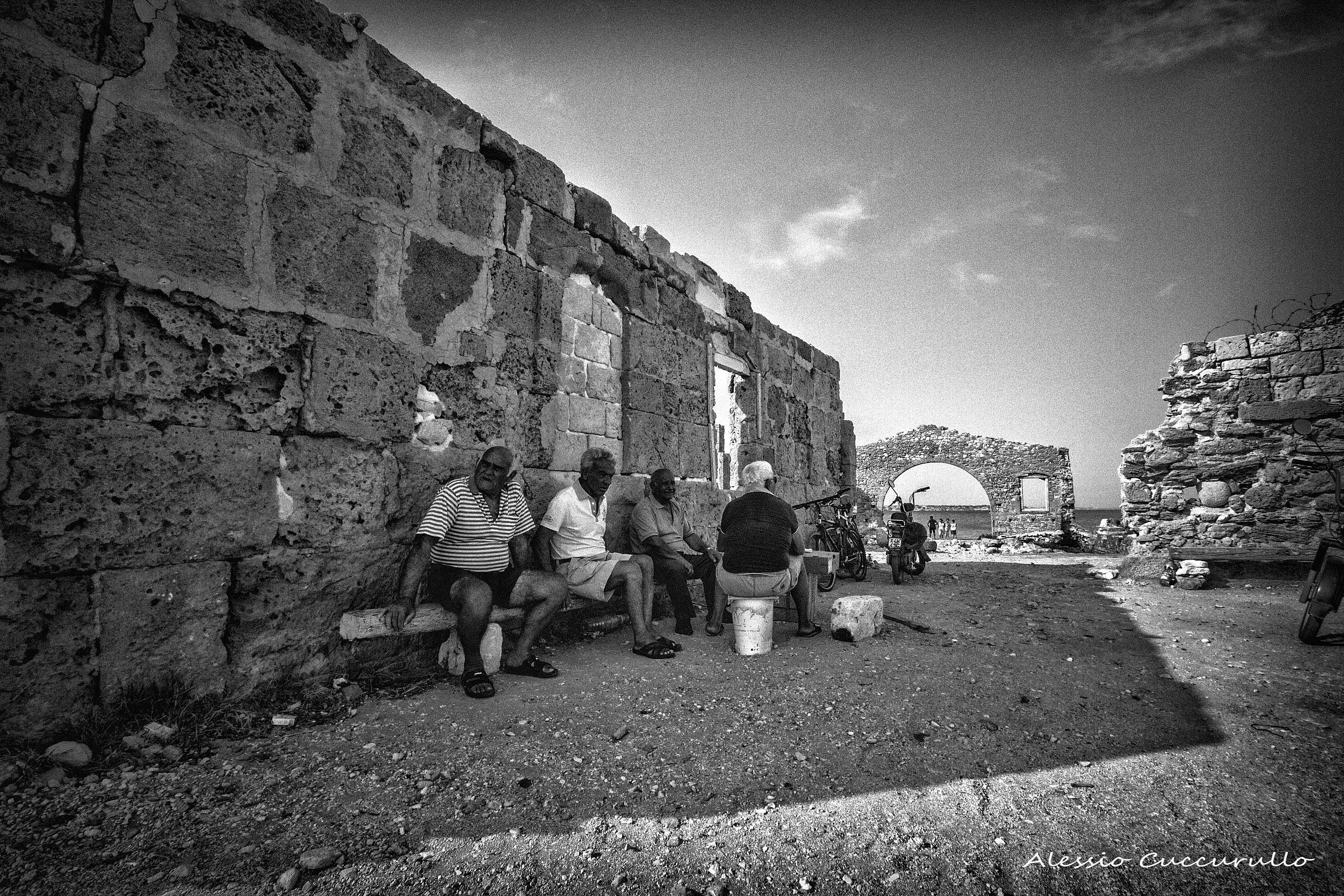 The coolness of Avolesi. Ex trap of Avola