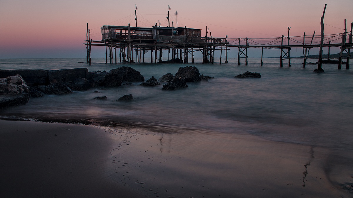 in the evening to overflow ...