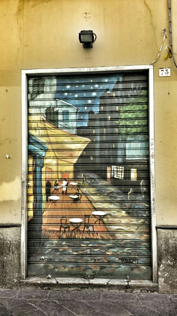 Urban Art at Moretti