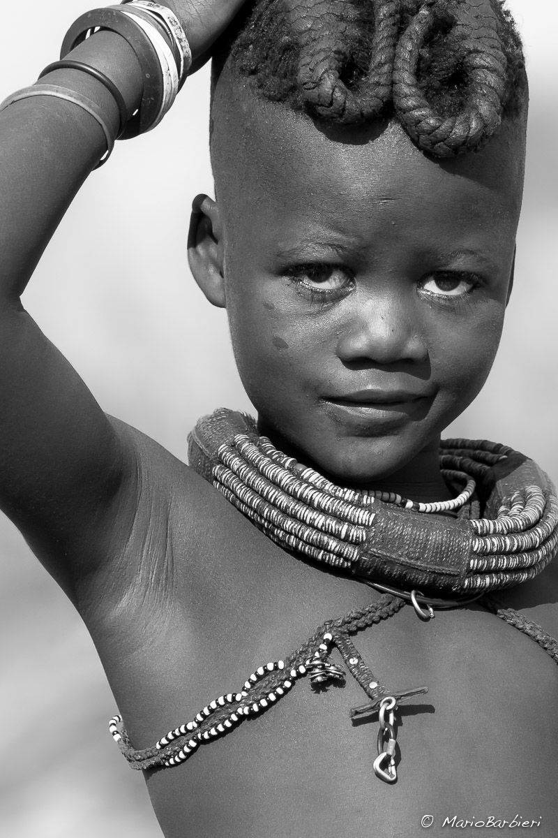 Himba girl