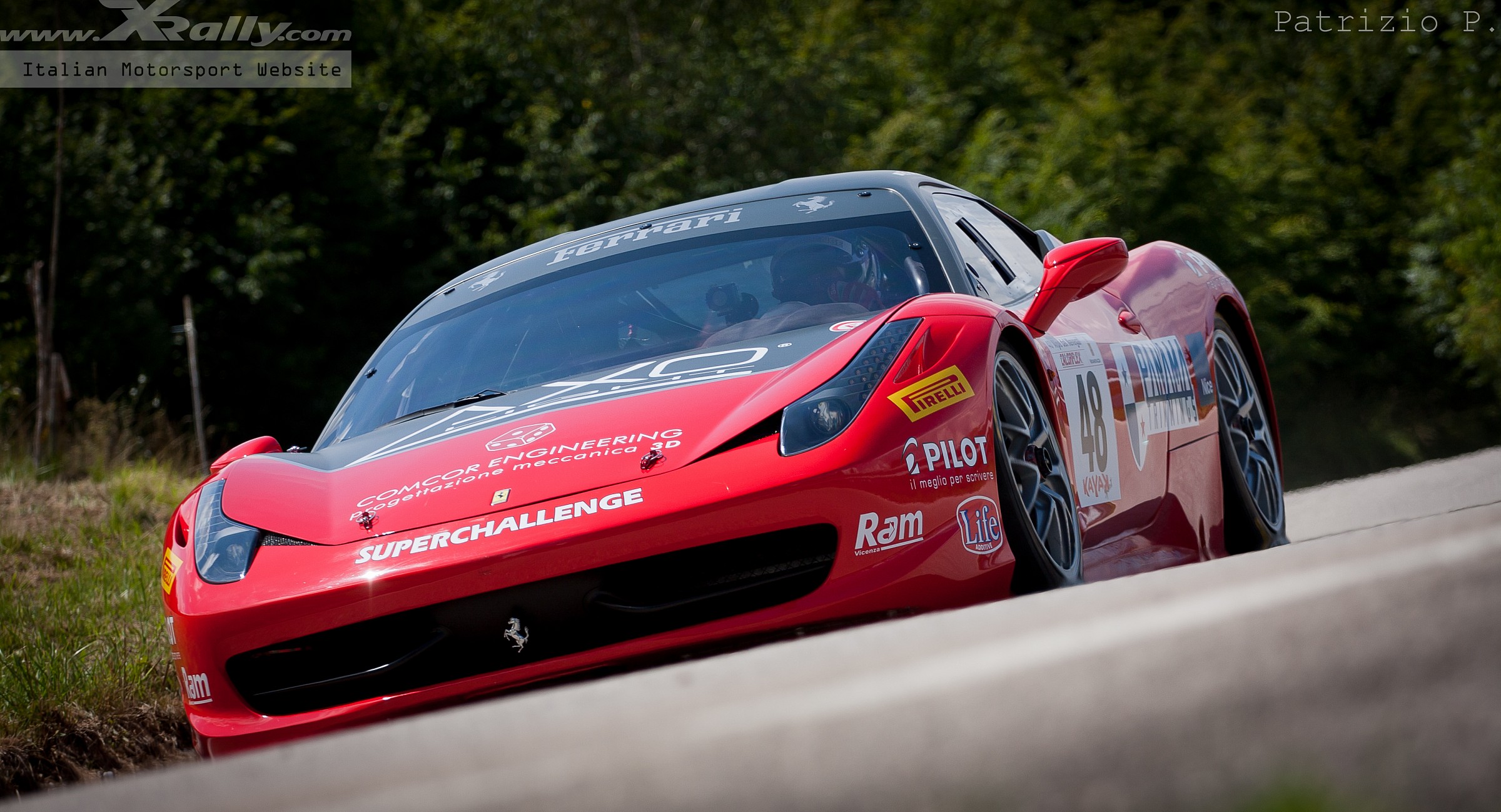 Ferrari 458 Challenge