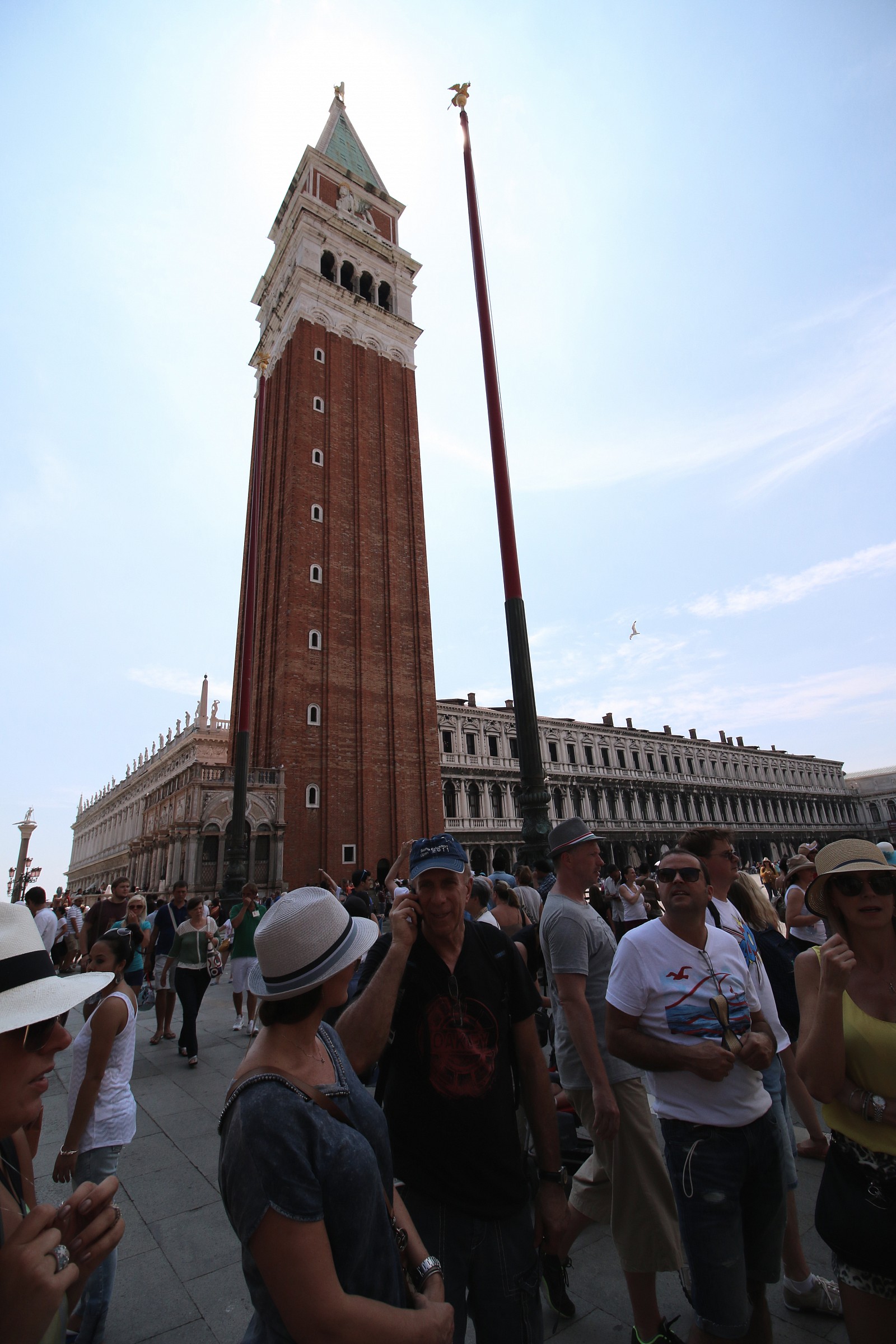 Try shooting in backlight-Venezia-Piazza San Marco-10mm