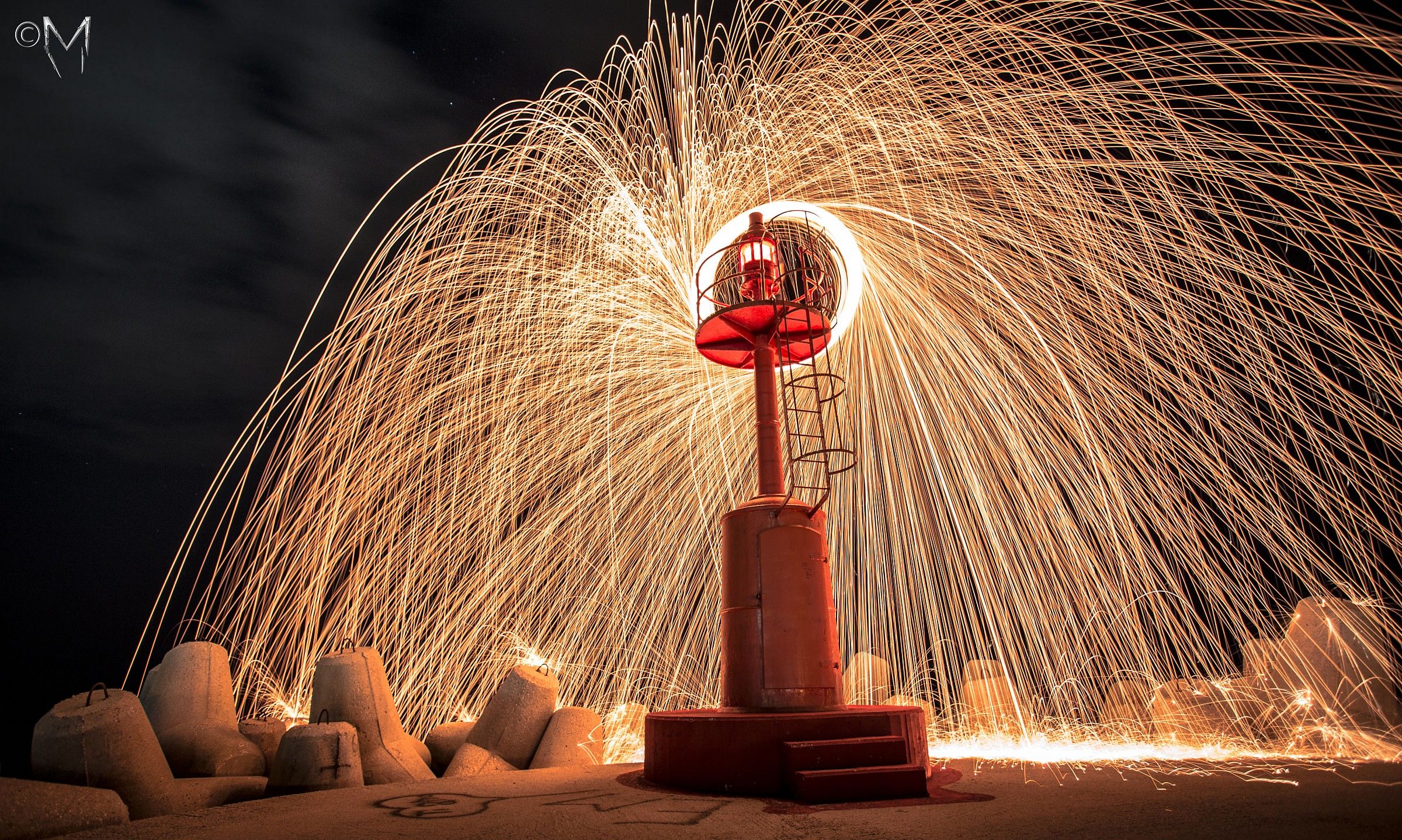 In the dark of the night ... the fire will rise!