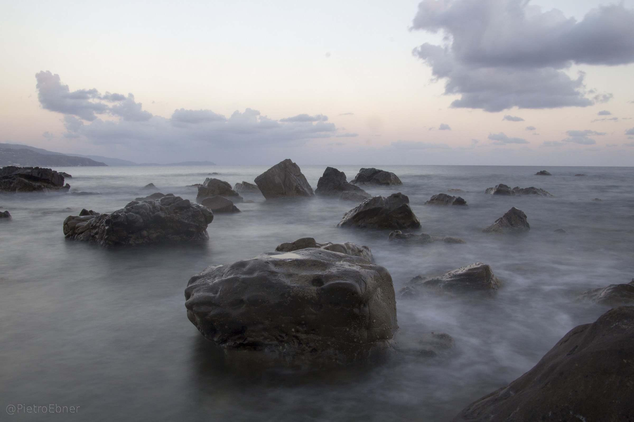 Tramonto a Pioppi (Cilento)