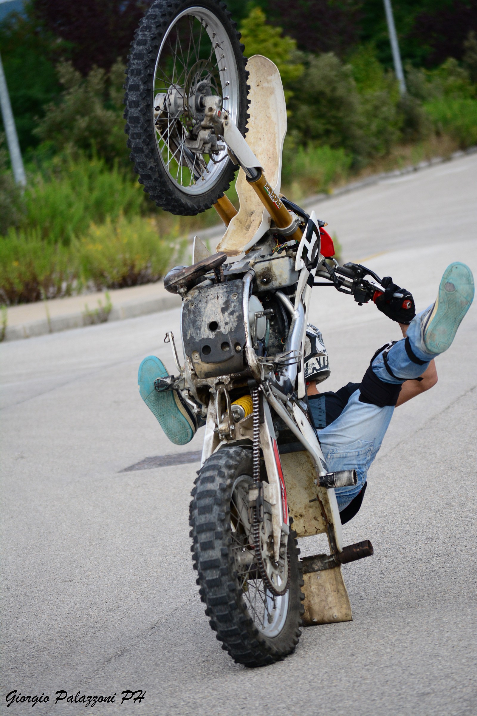 Stunt Riding