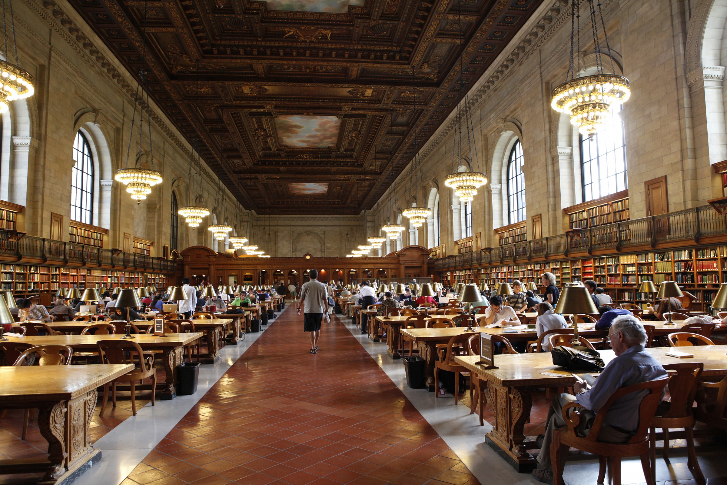 Public Library New York