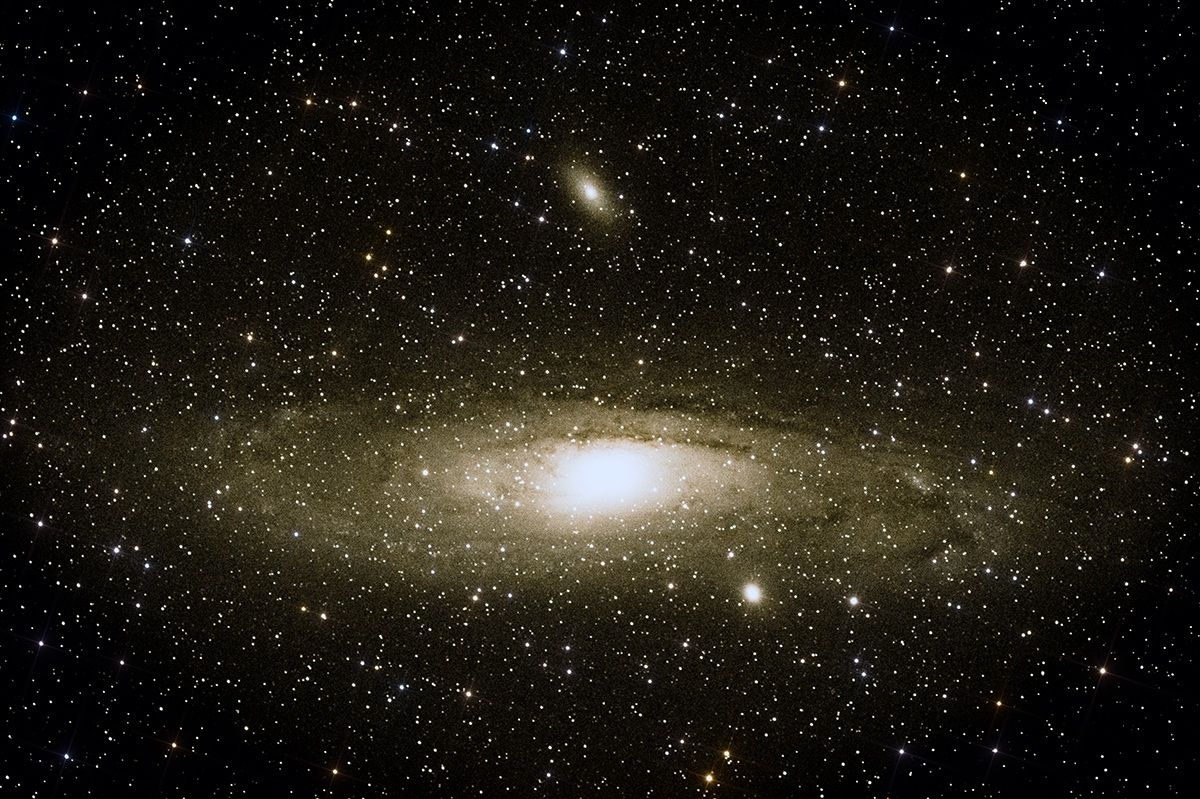 Andromeda galaxy