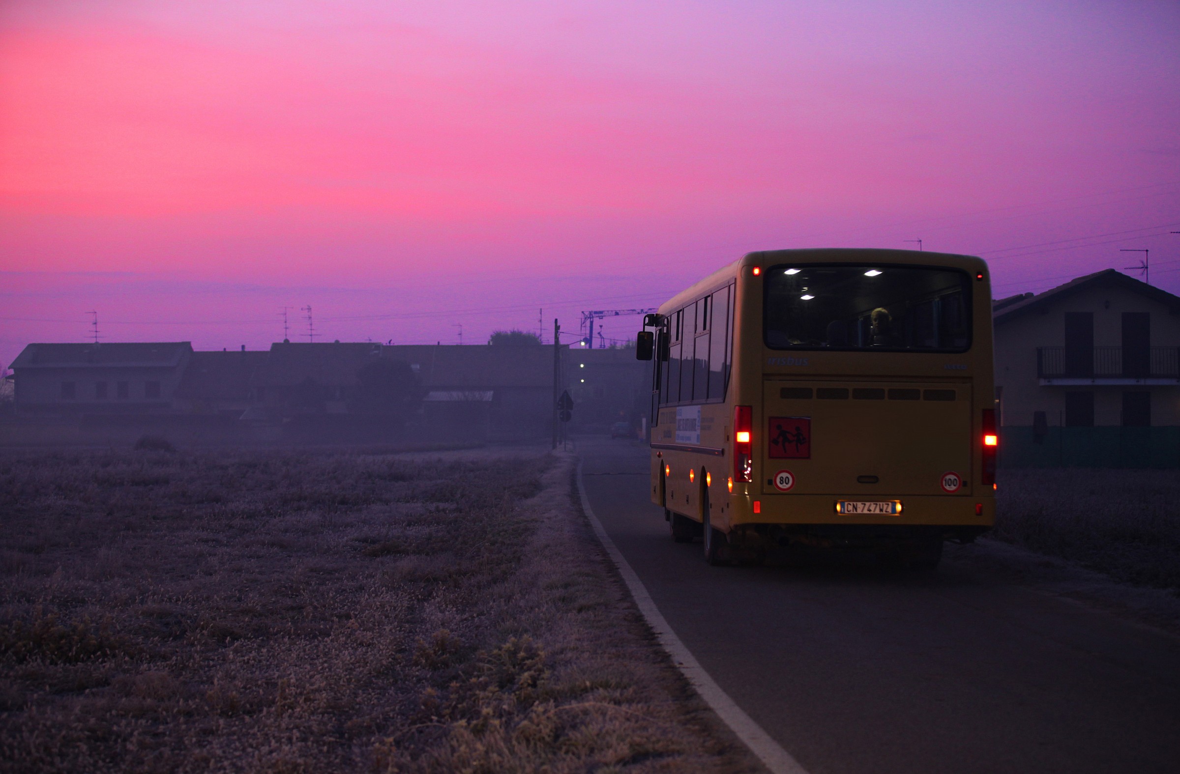 Scuolabus delle 7.15