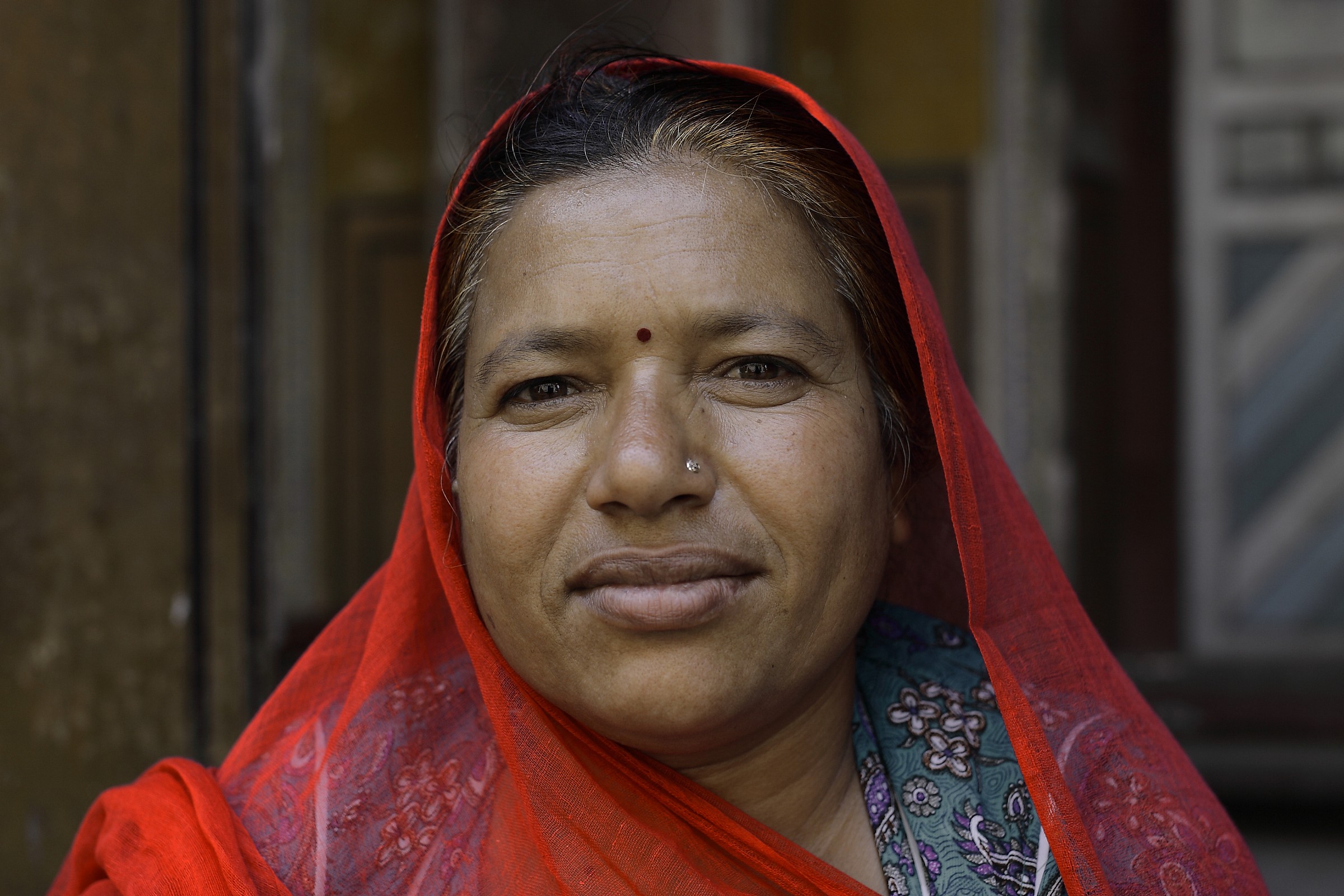 Portrait of woman - 3