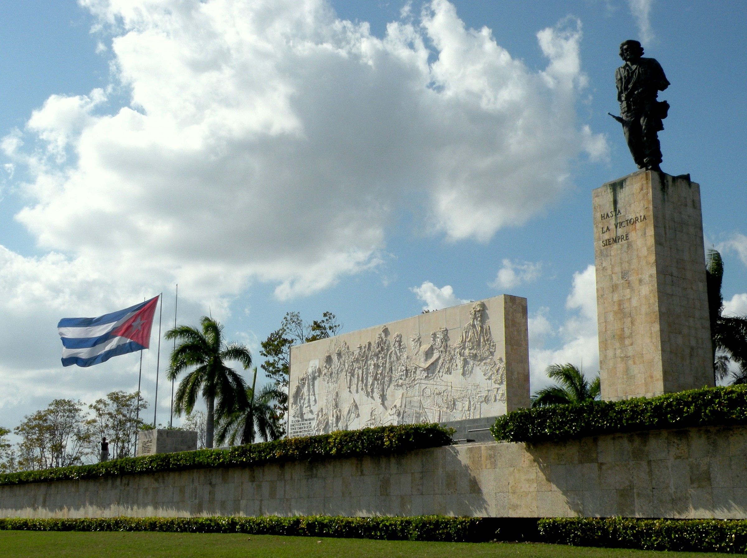 Monument to Che Guevara in Santa Clara