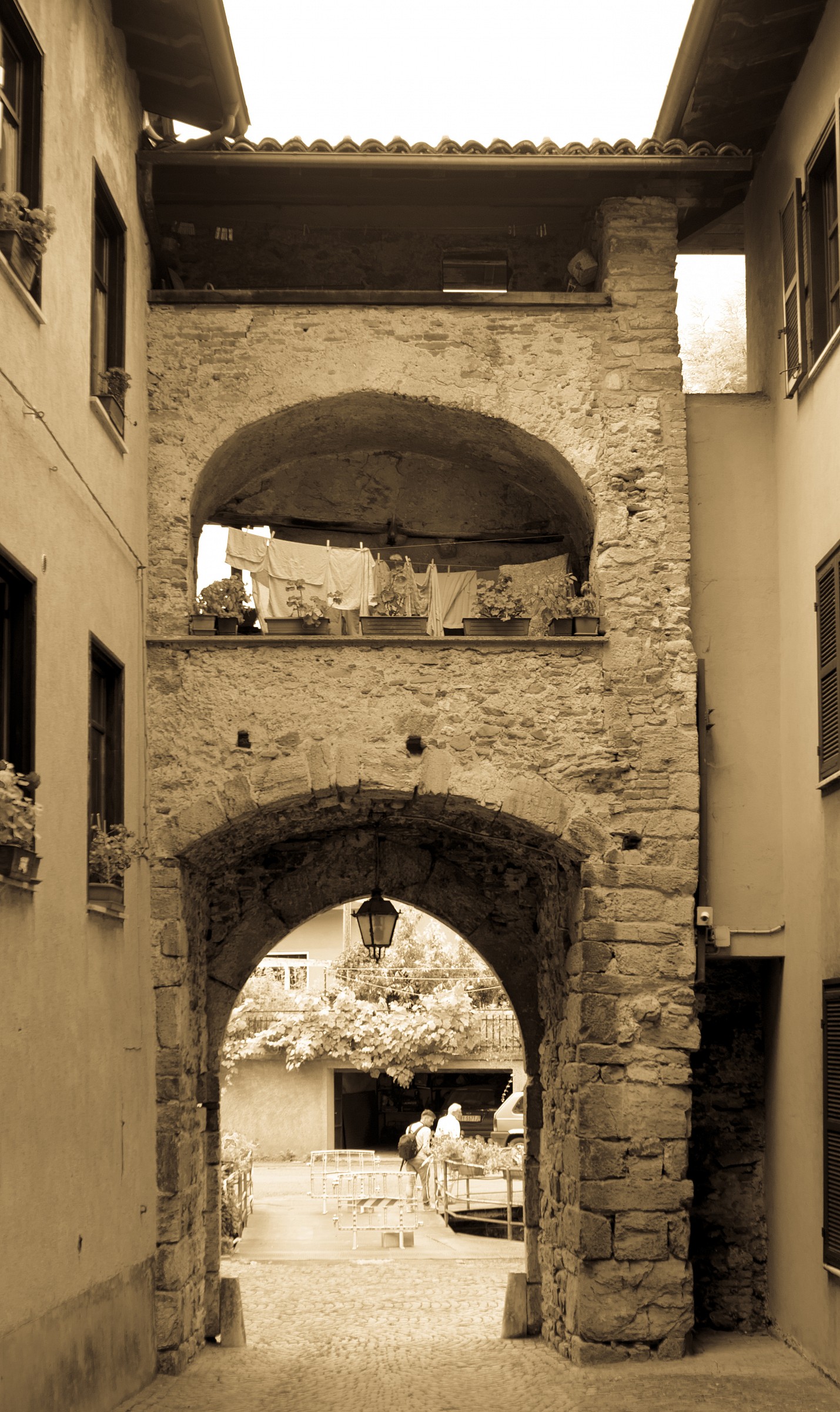 Garessio - time went