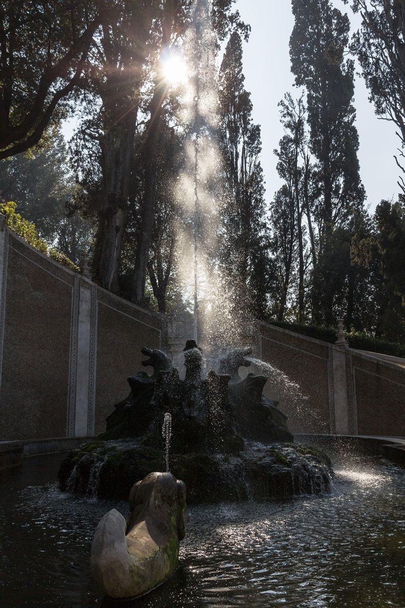 Villa D'Este (Tivoli) - 01