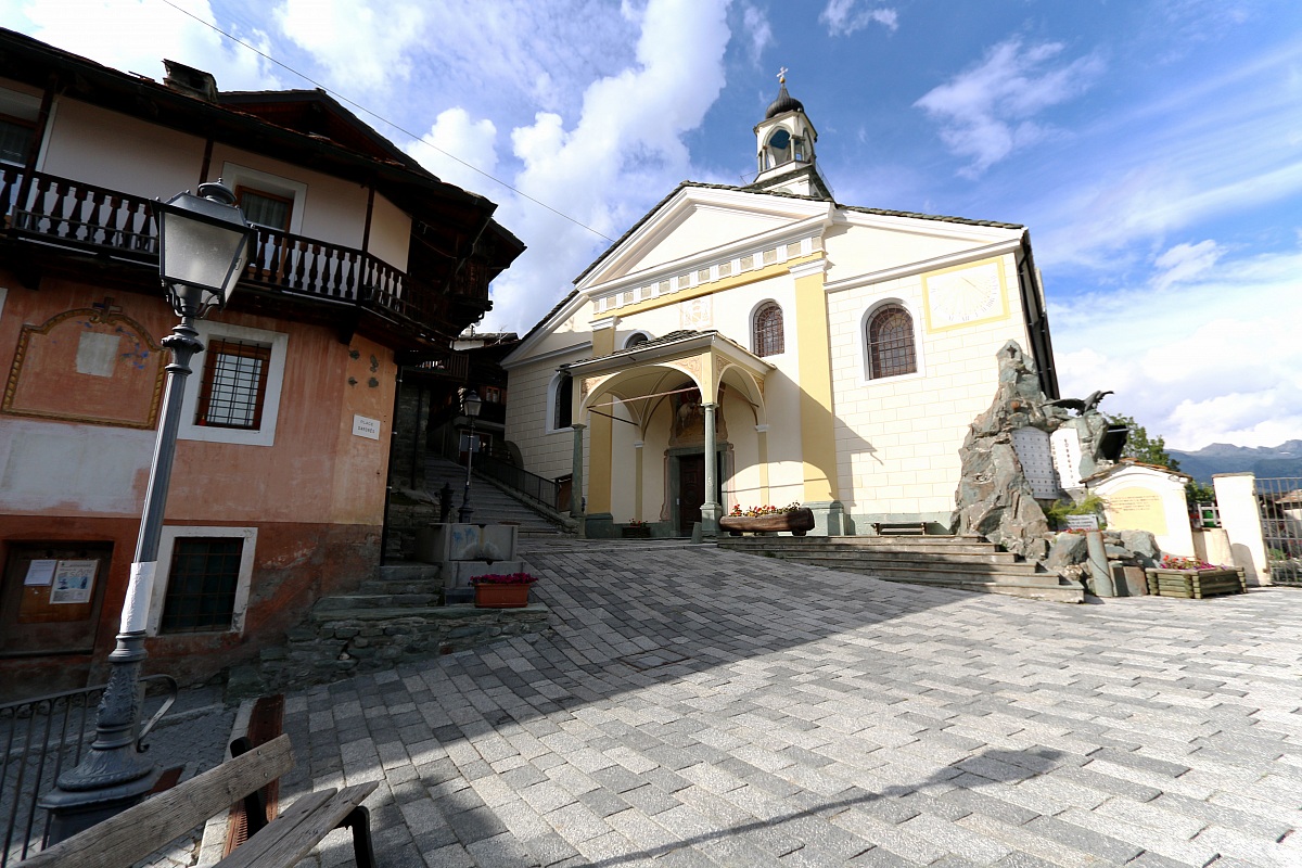 Antagnod chiesa