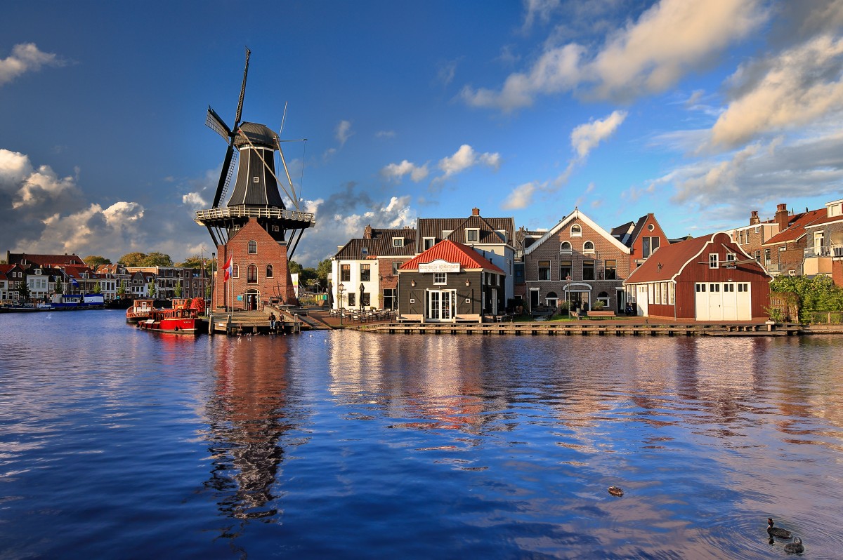 Haarlem windmill