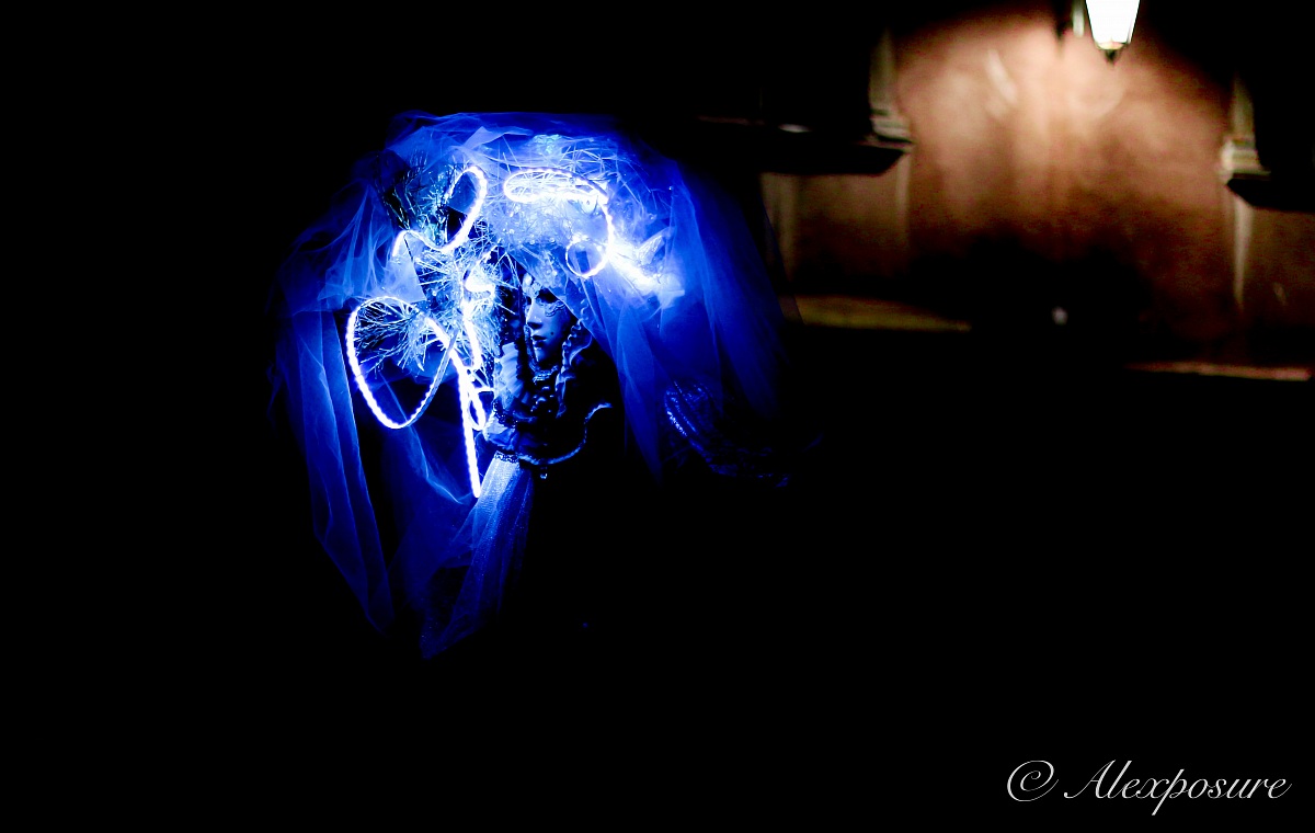 The Blue illuminating the dark