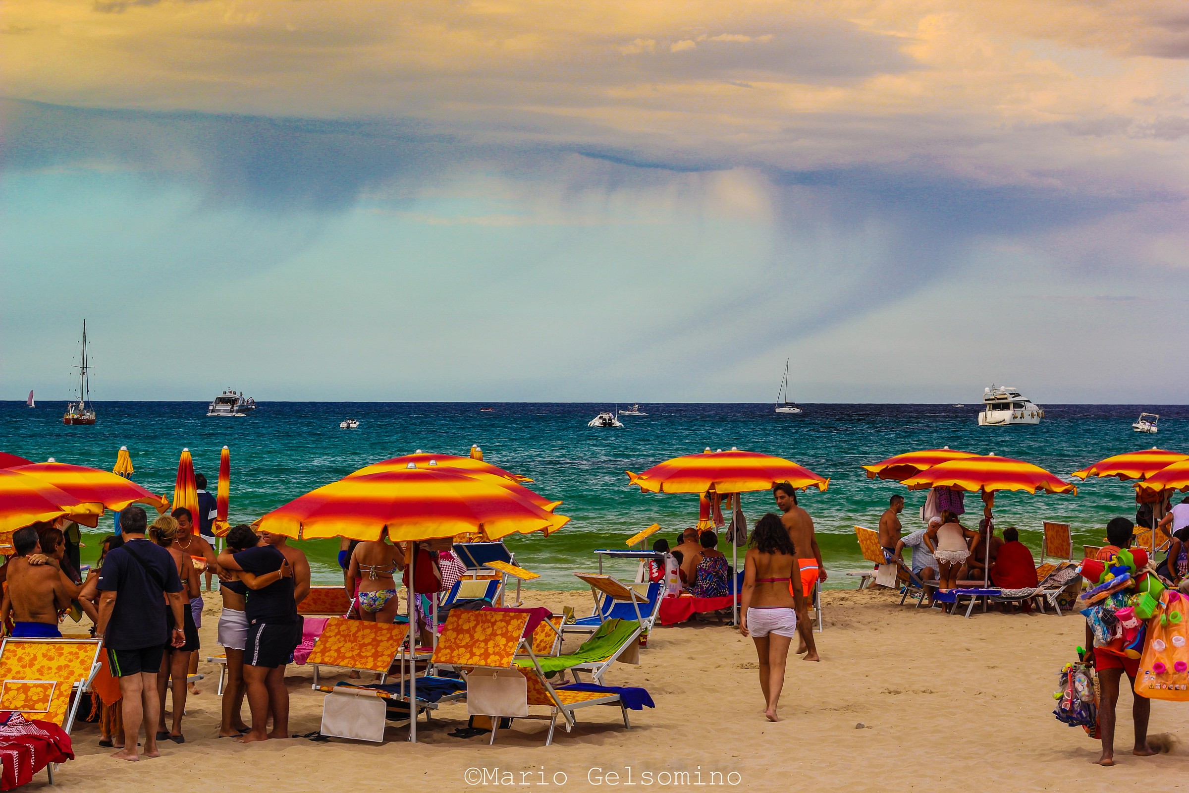 at the going down of the sun