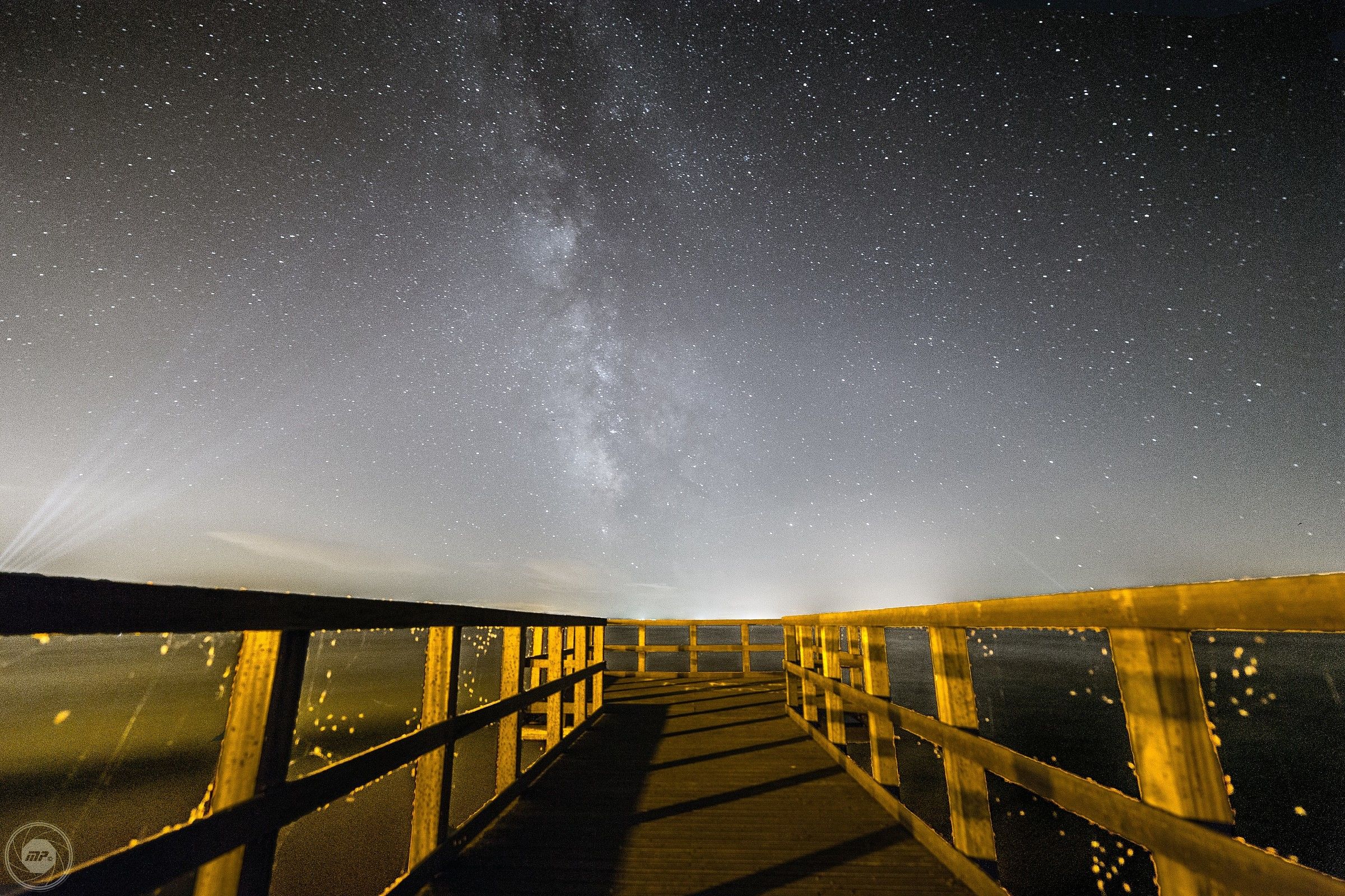 Milky Way in Passignano sul Trasimeno
