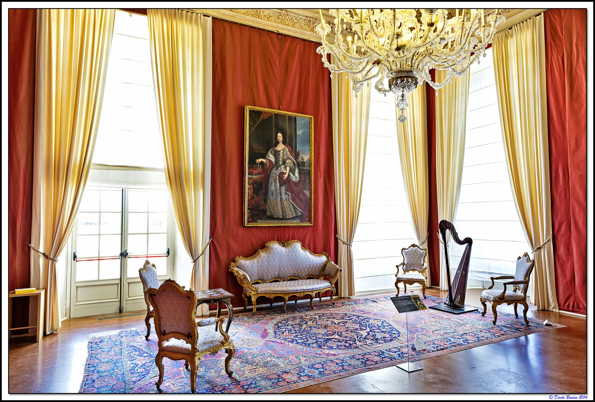 Audience Chamber of the Queen