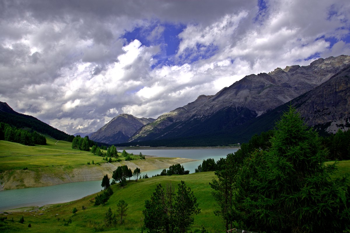 Lago di San Giacomo, the Stelvio National Park