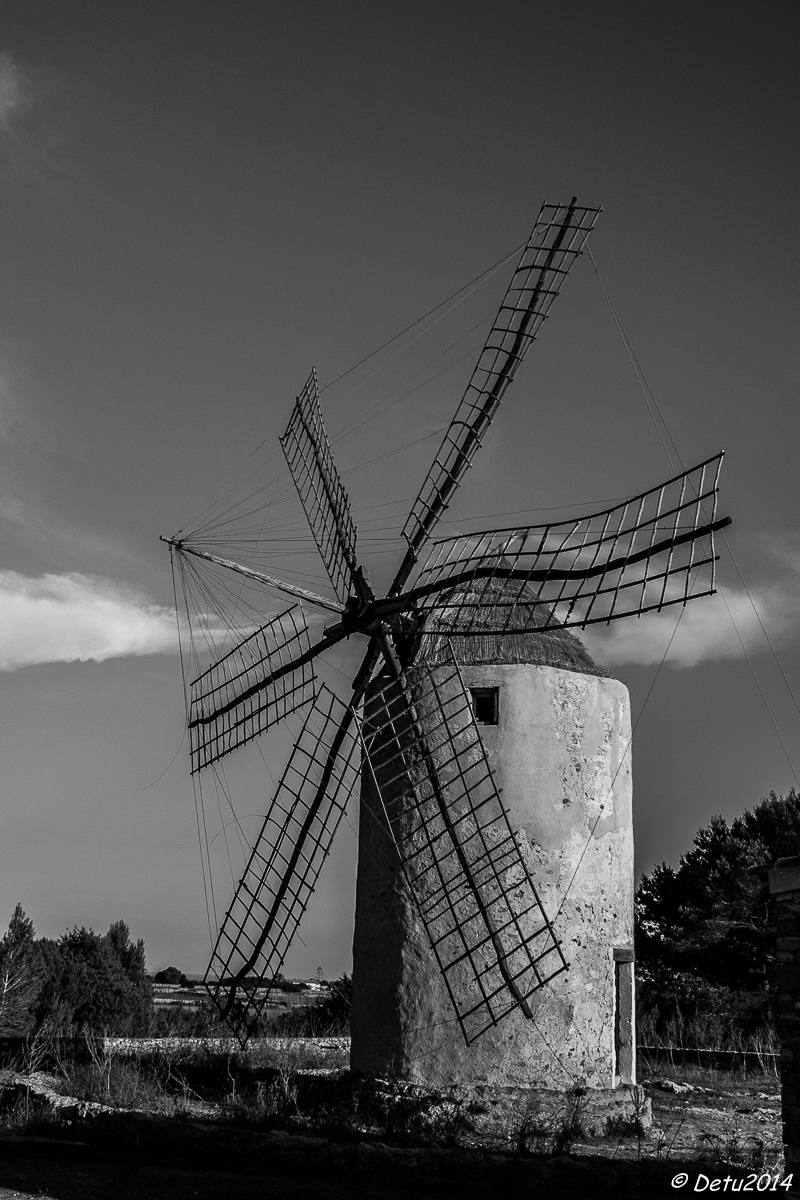 Mulino a vento - La Mola