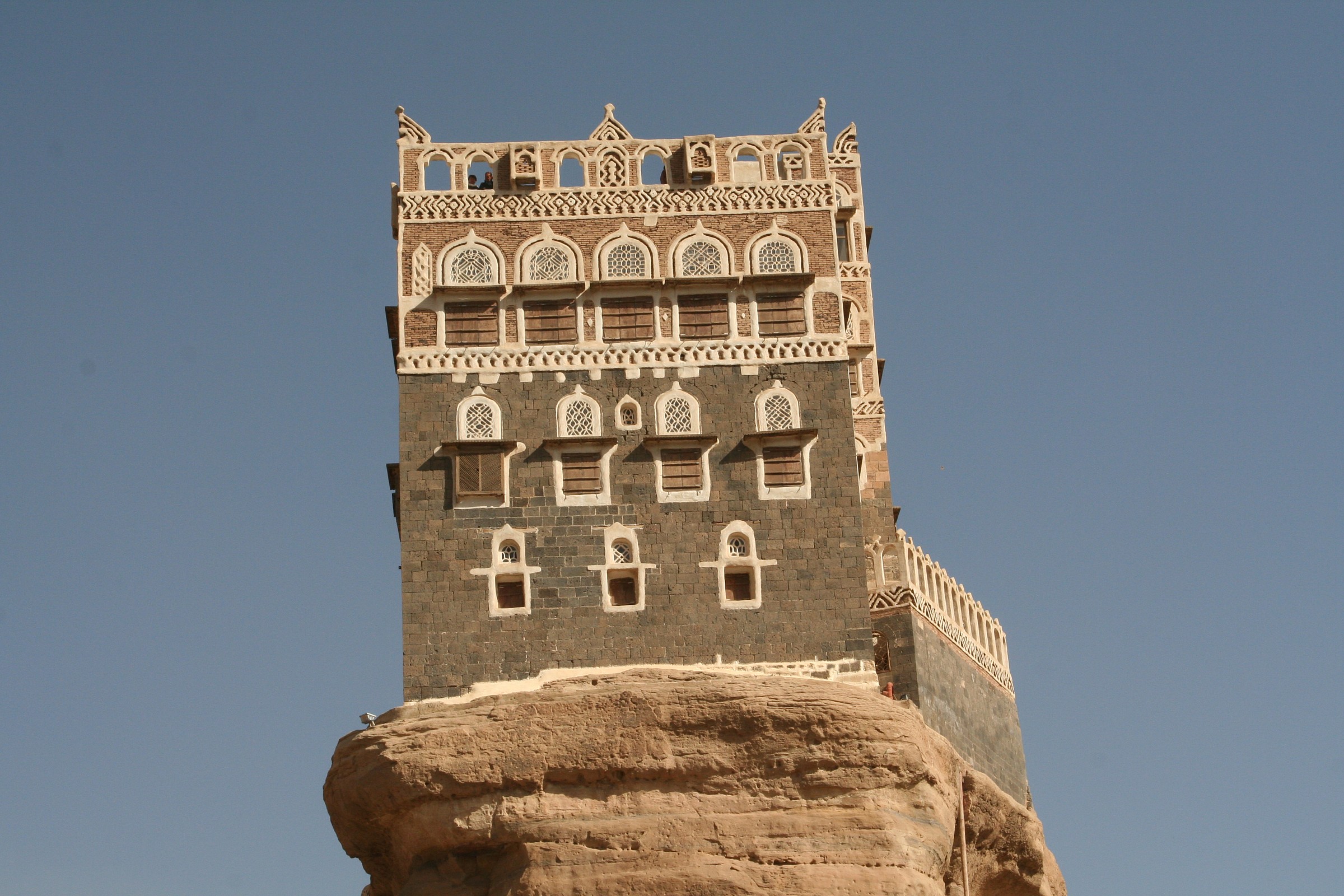 Yemen Wadi Dhahar