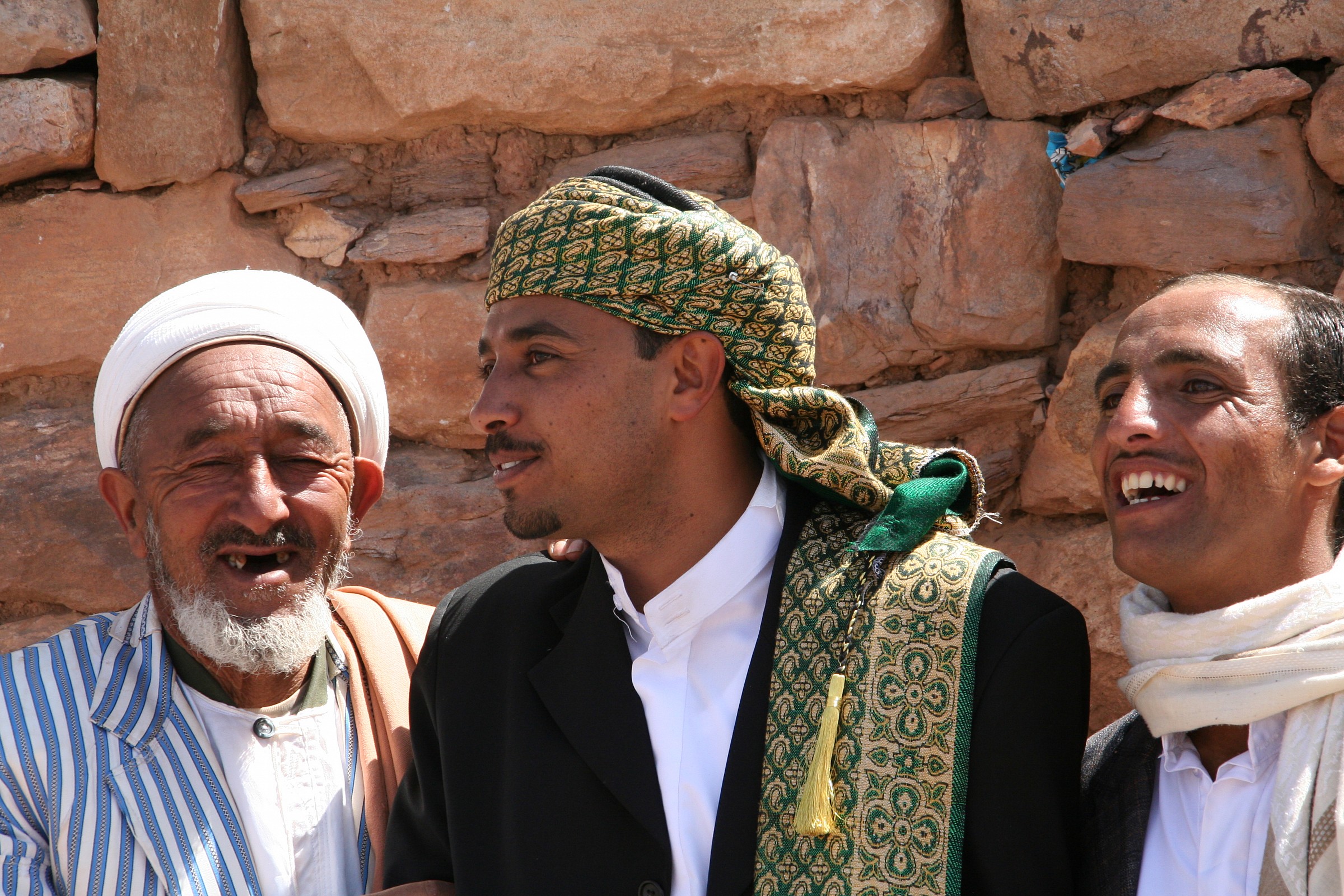 Yemen wedding (the groom)