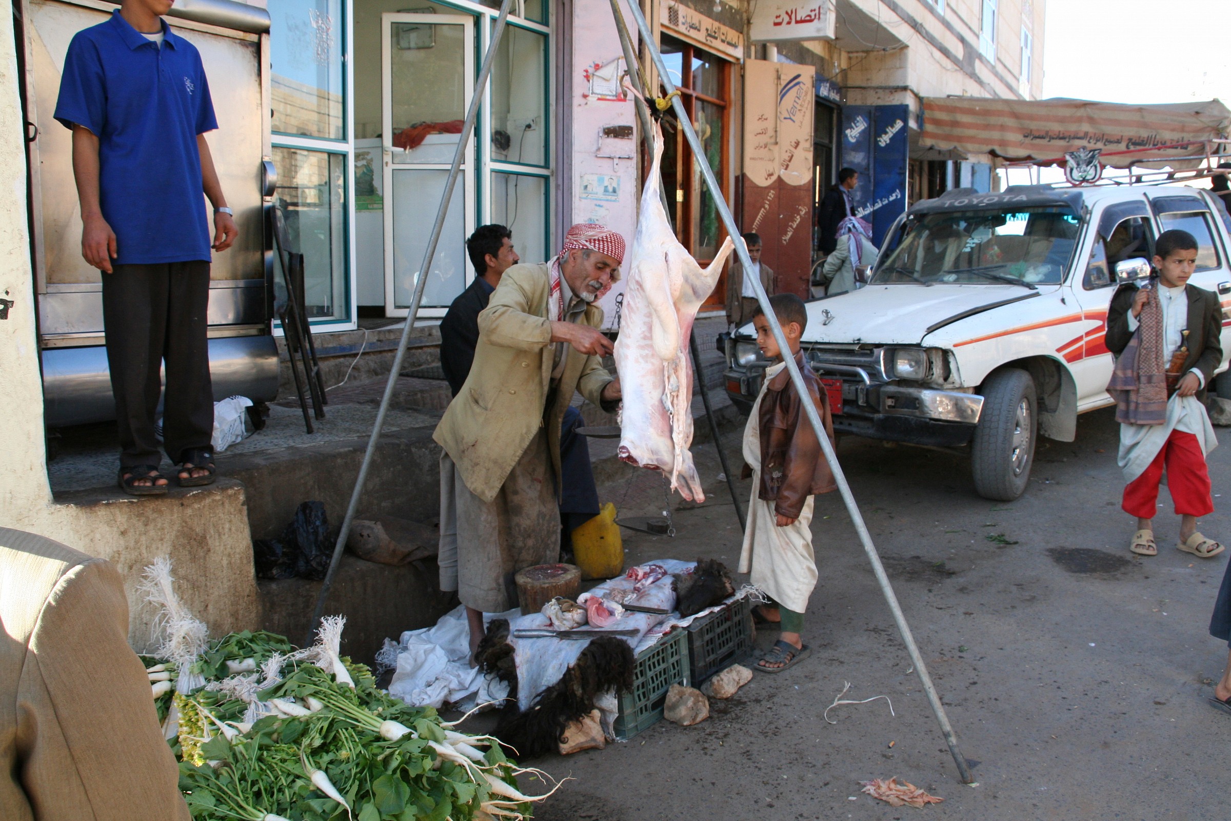 Yemen butcher