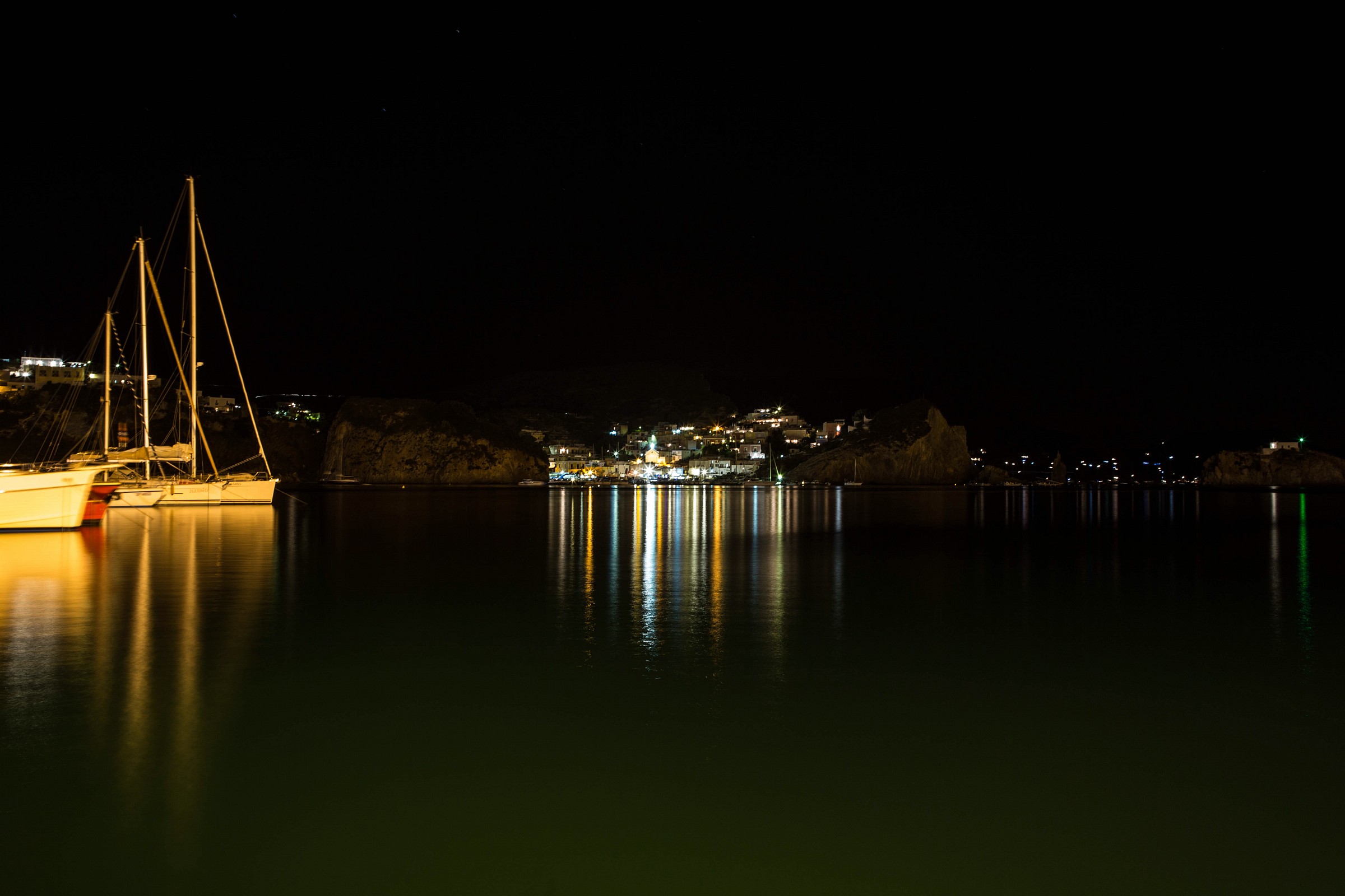 Ponza by night.3-2014