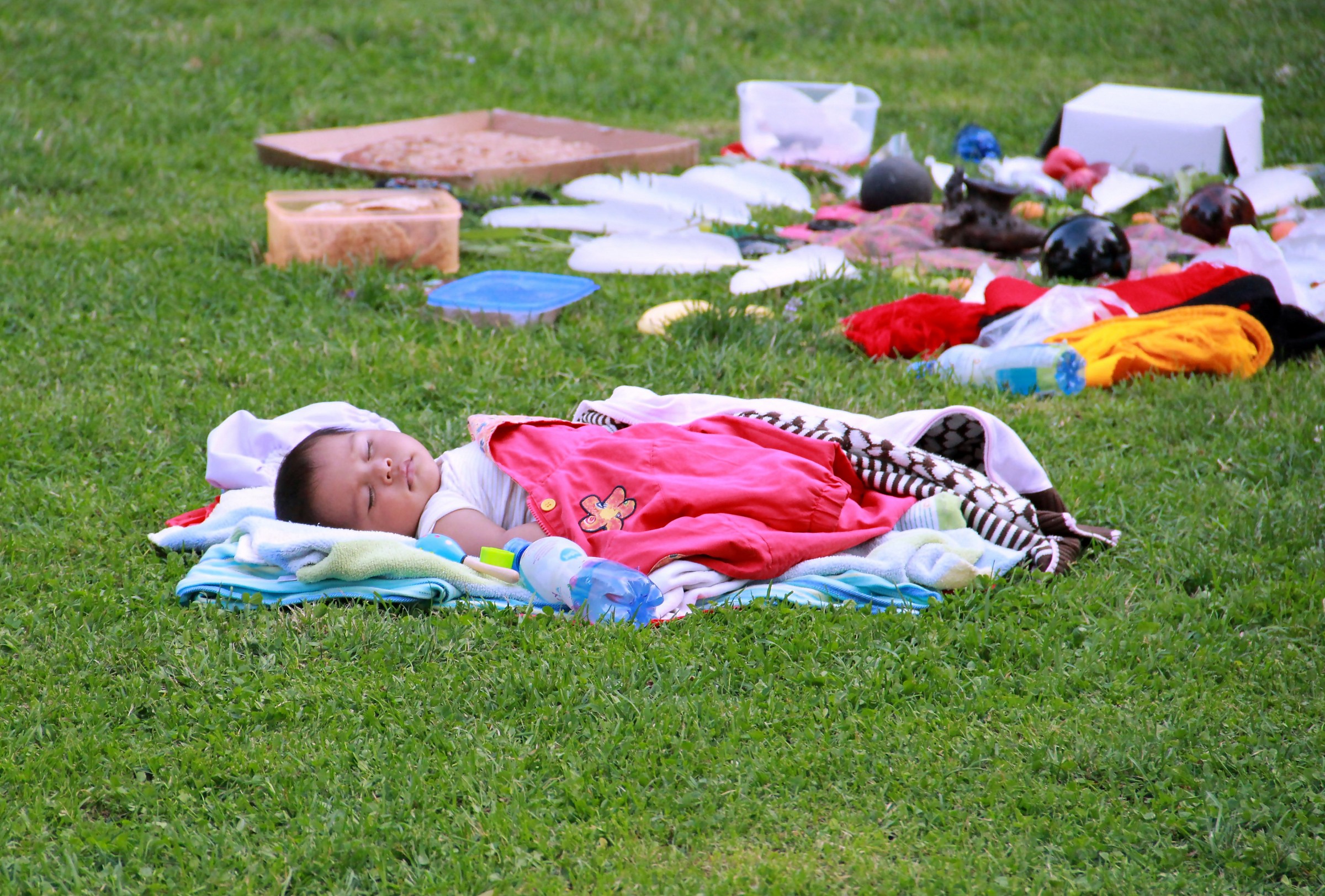 rest a little flower child