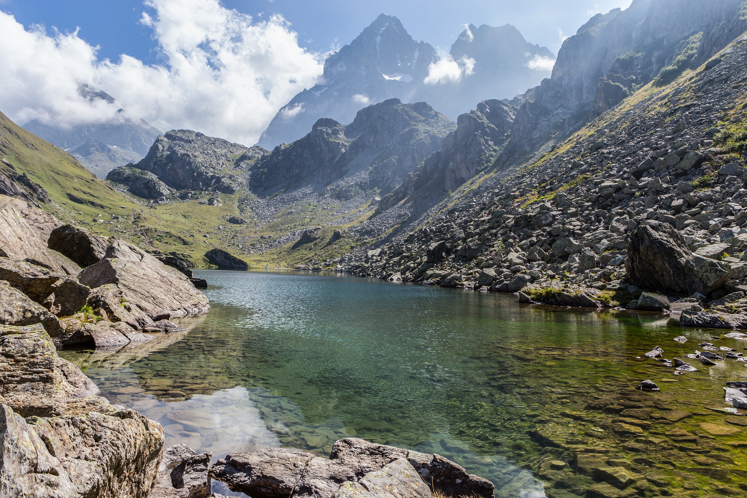 Lake Fiorenza - Monviso