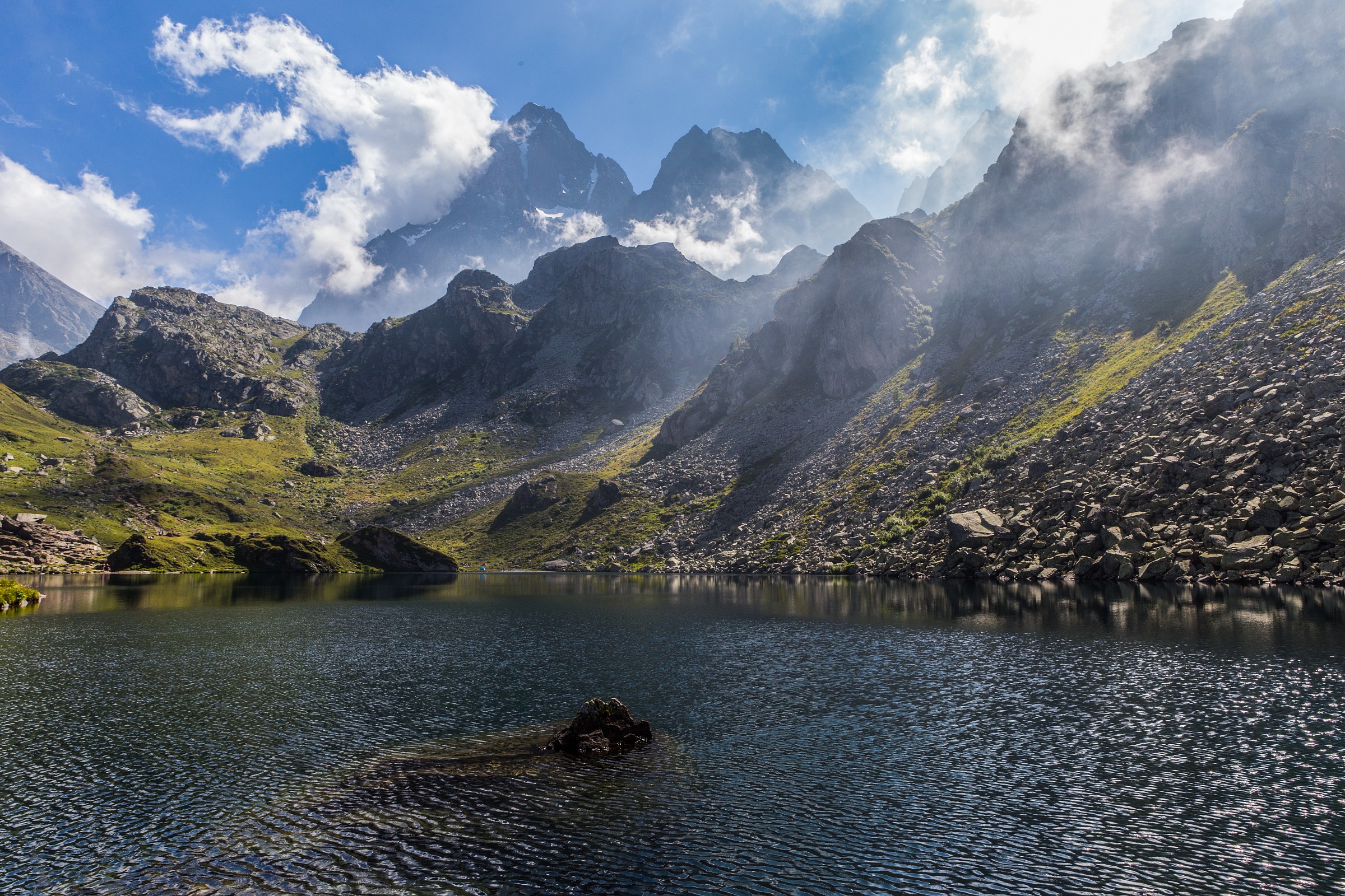 Lake Chiarella - Monviso
