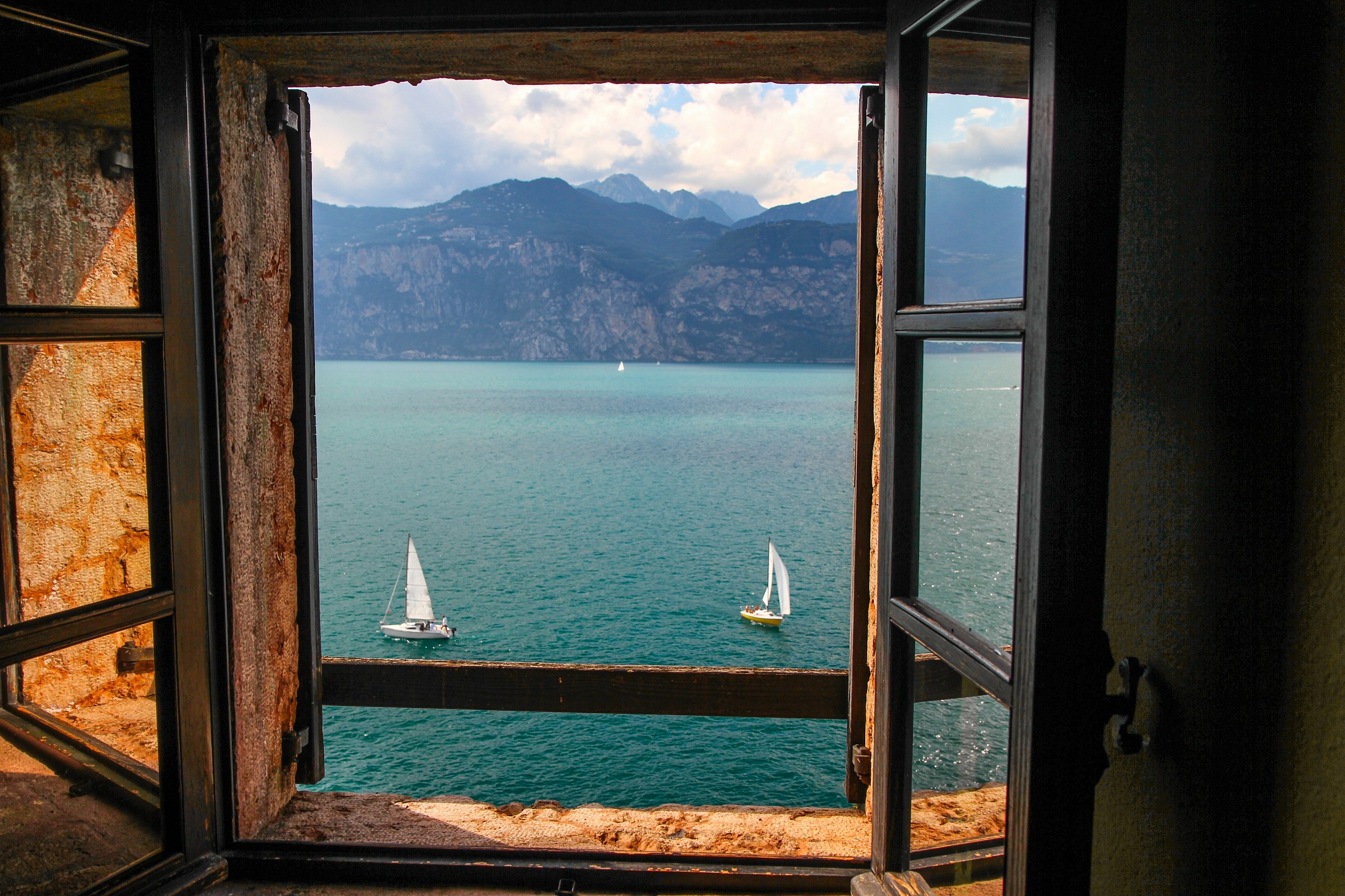 window sul Garda