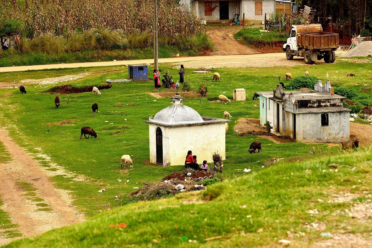 Comunità indigena di San Juan Chamula