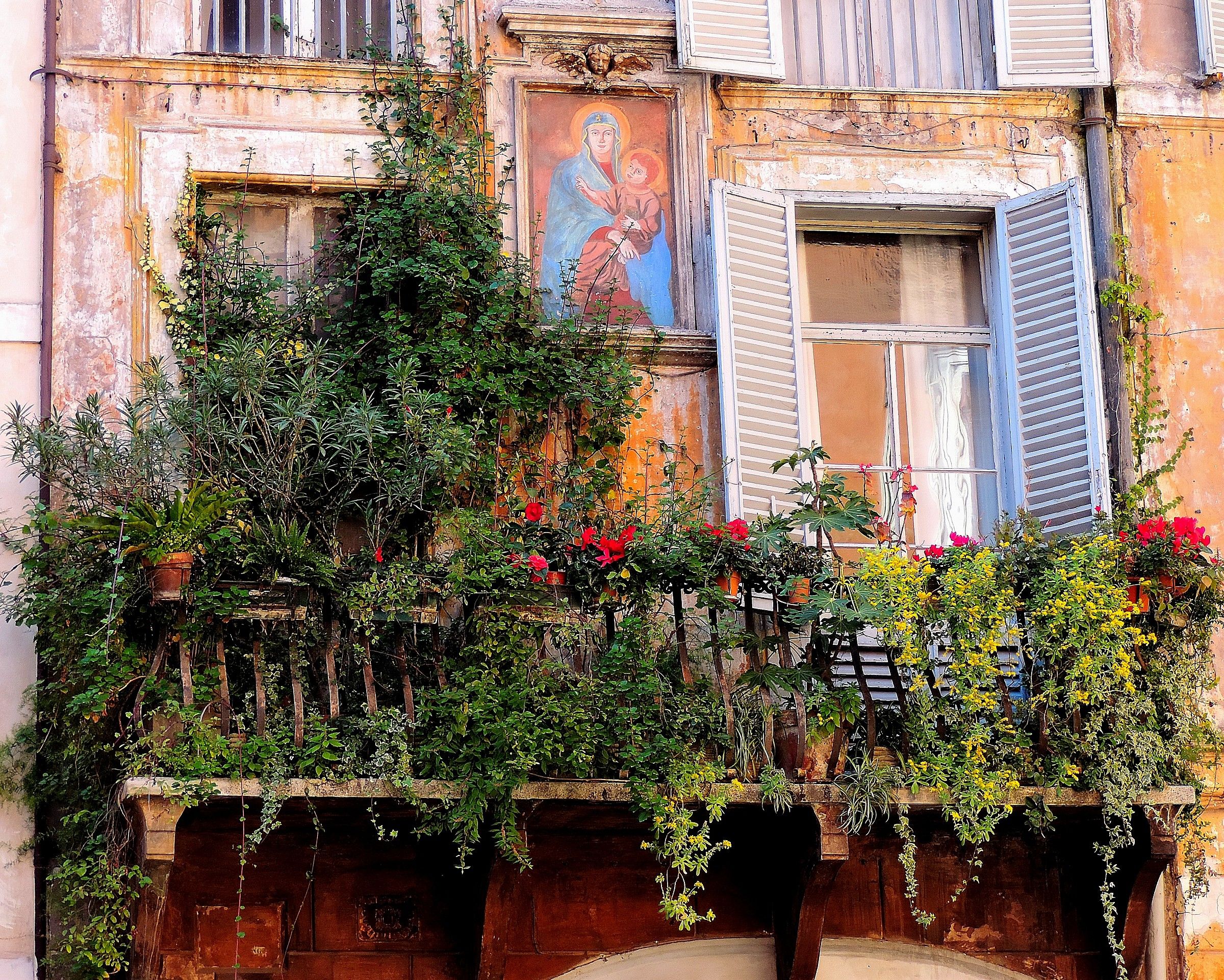 Roma, Nei pressi di Campo de'fiori