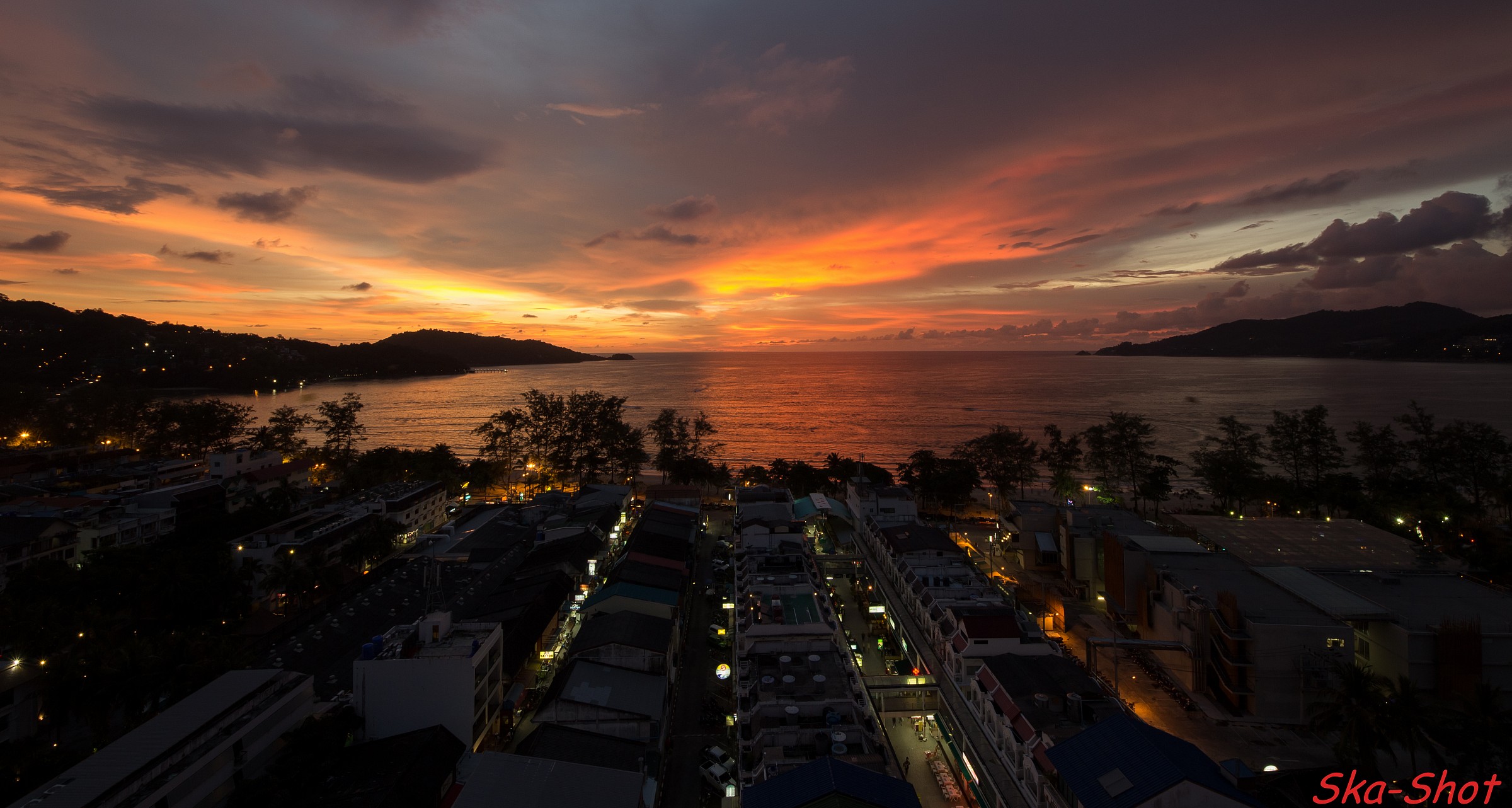 Sunset In Phuket