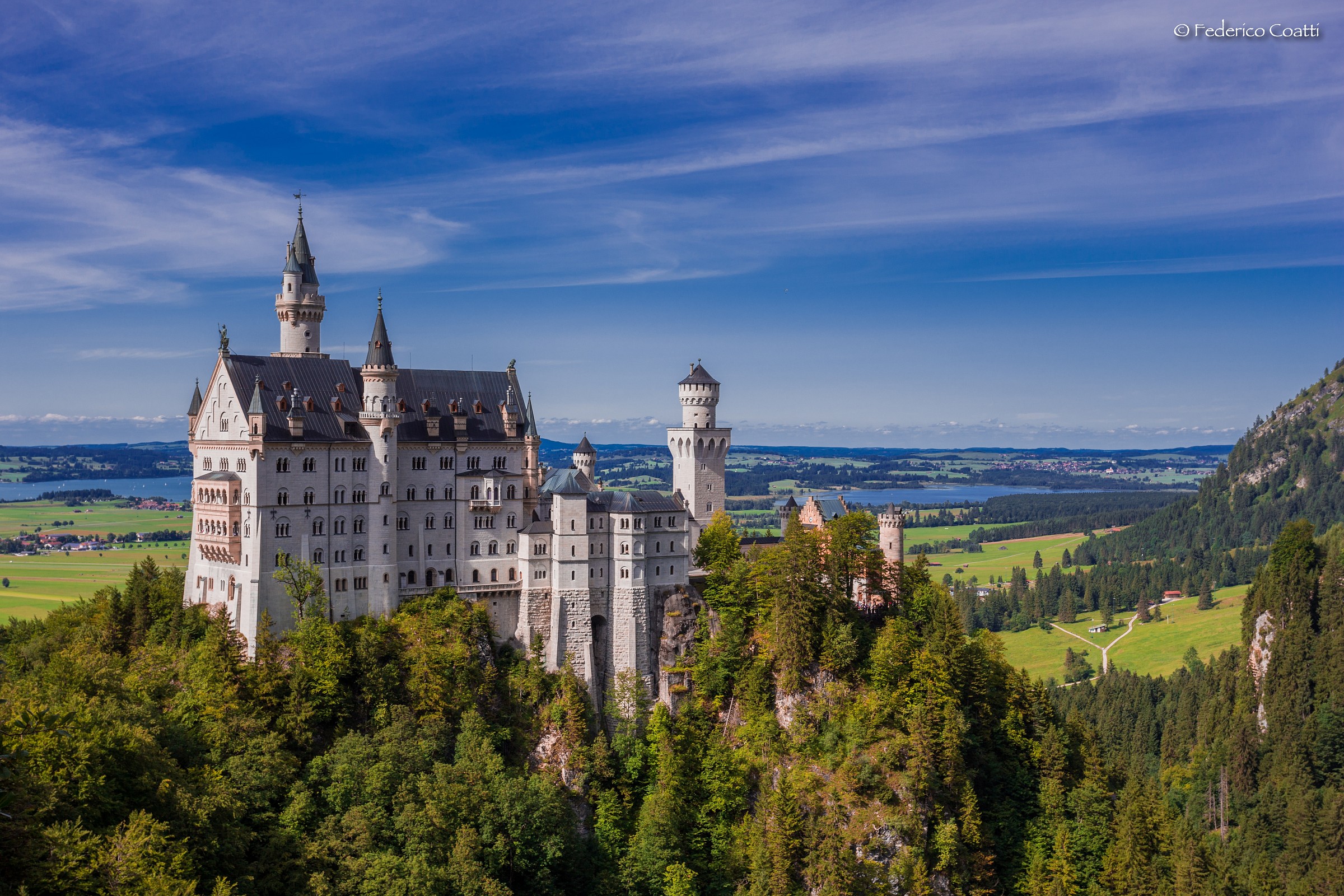 Schloss Neuschwanstein