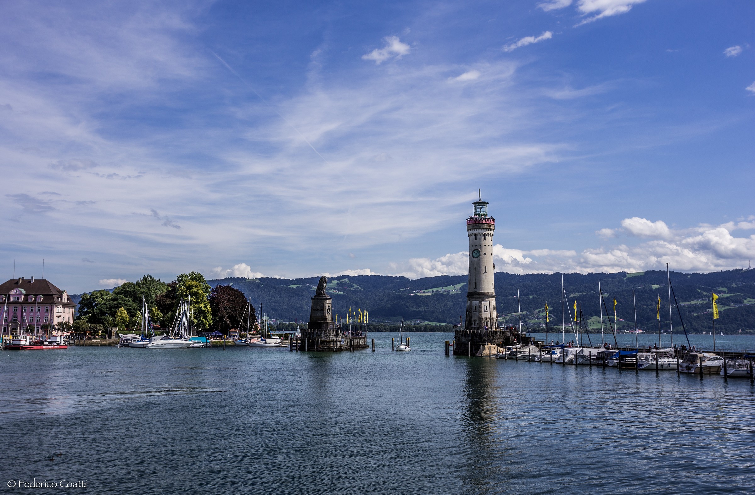 Lindau - Lago di Costanza