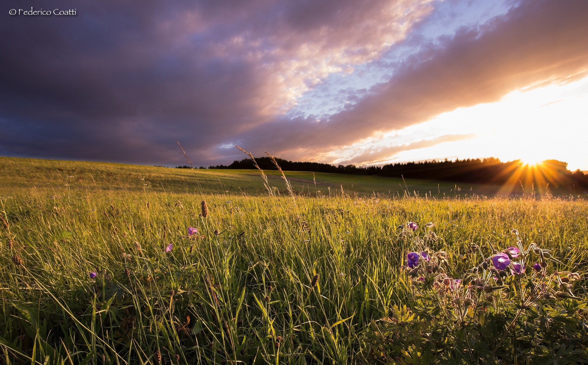 The last rays of Light