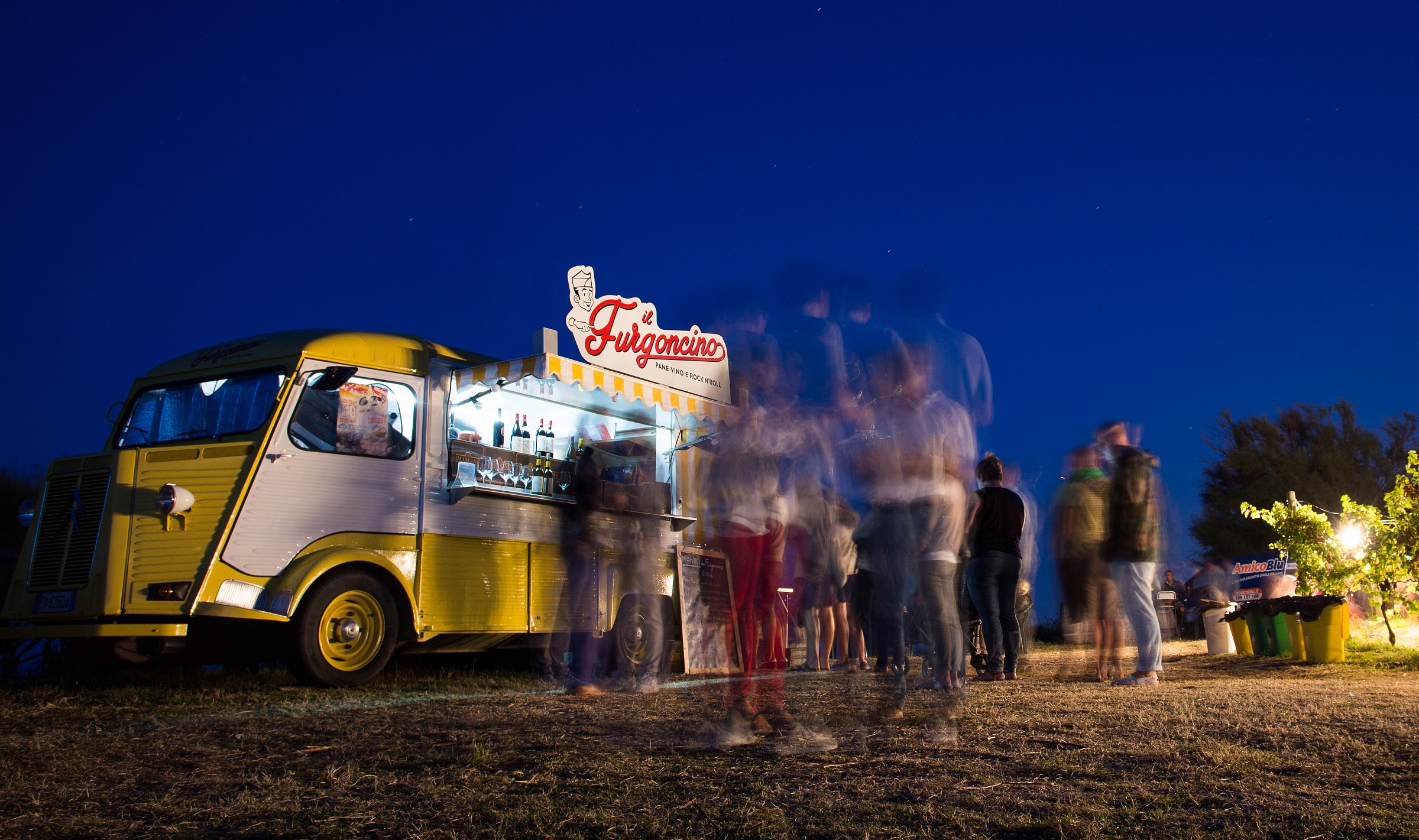 Furgoncino Rock'n Roll