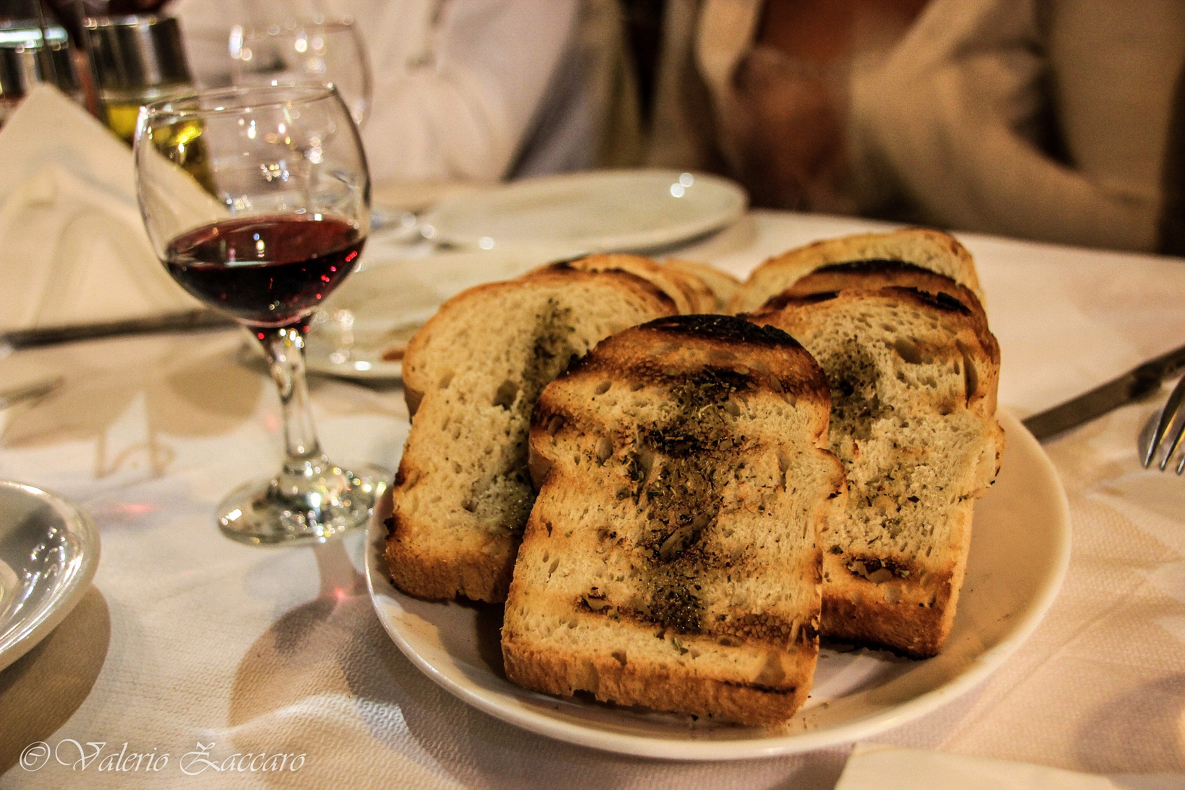 Pane vino