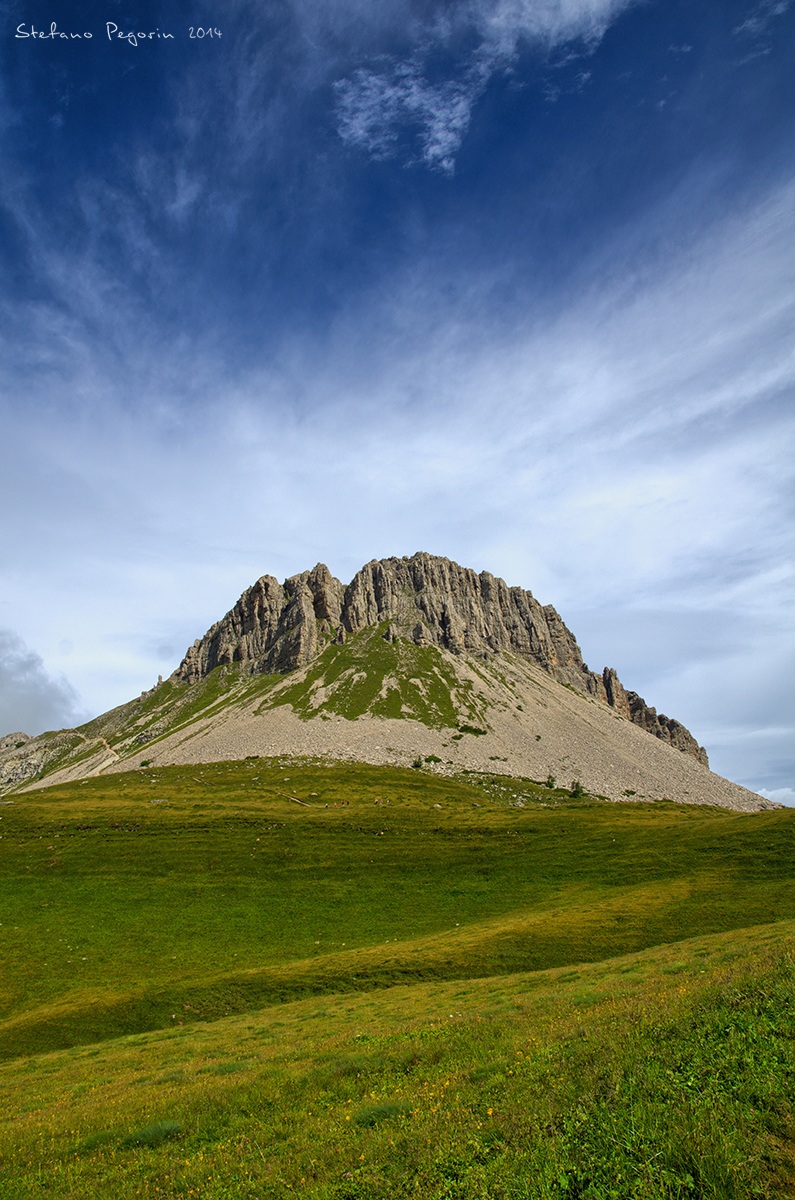 Un vulcano di nuvole