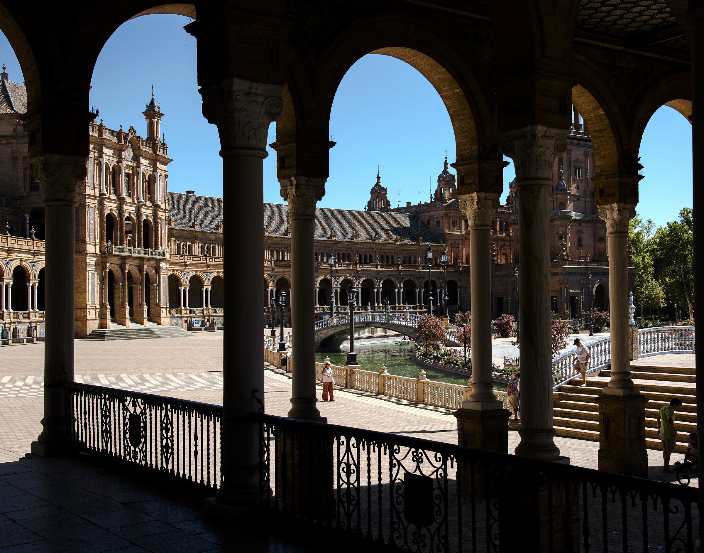 Piazza di Spagna - Siviglia