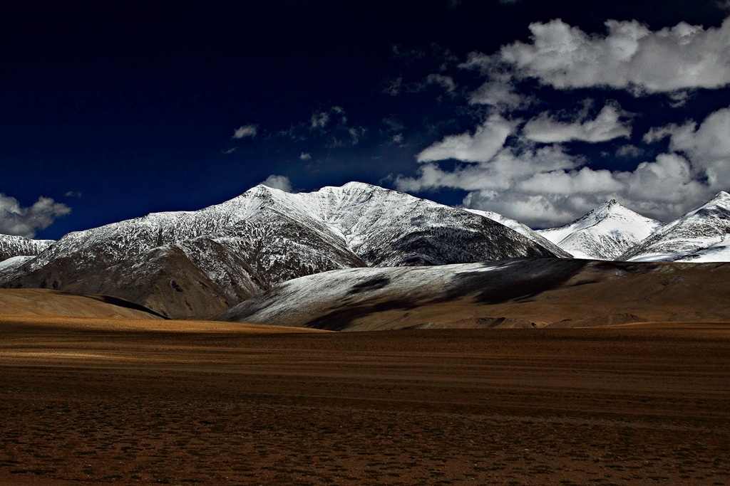 On the way to Tsomoriri