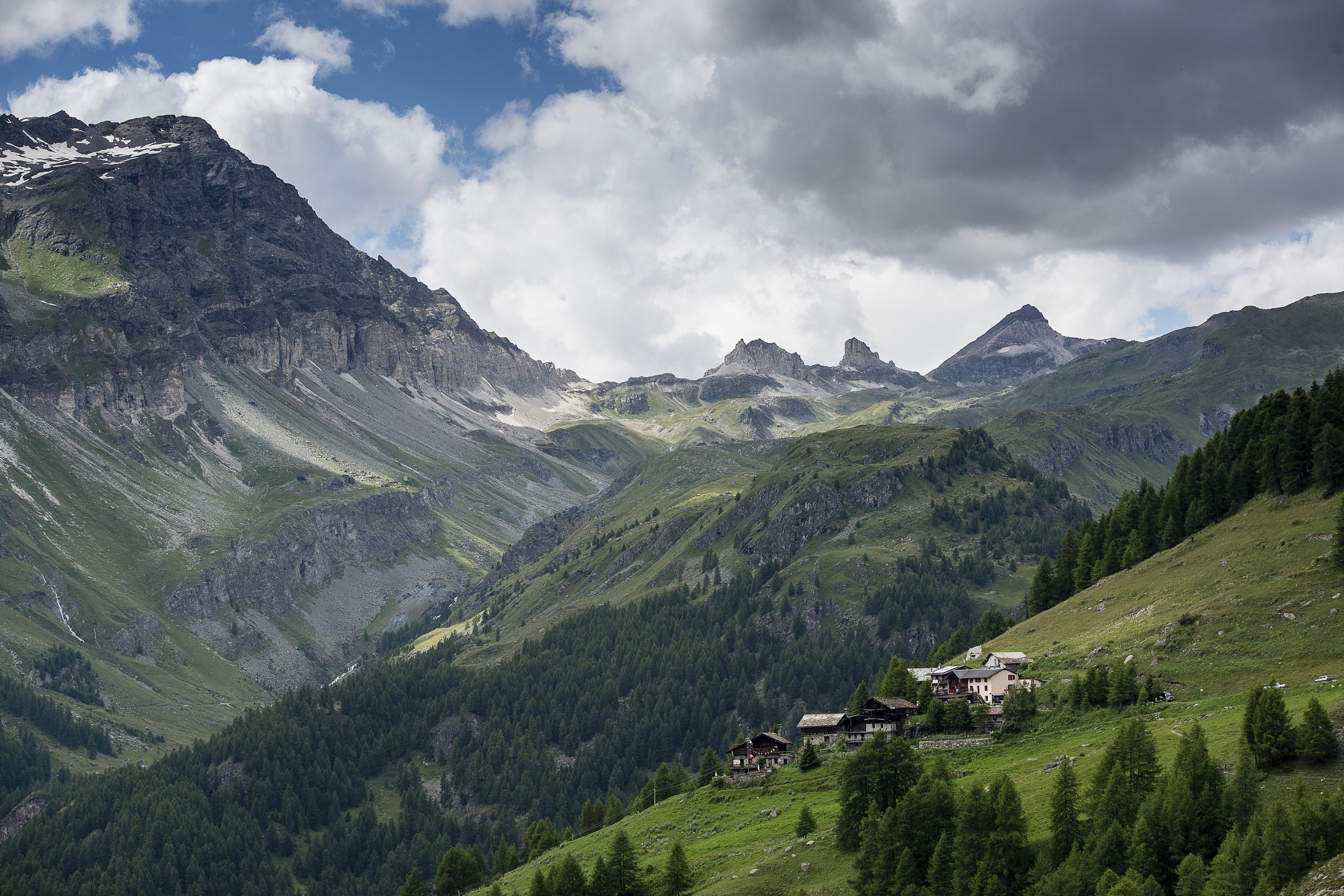 Vallone Cime Bianche