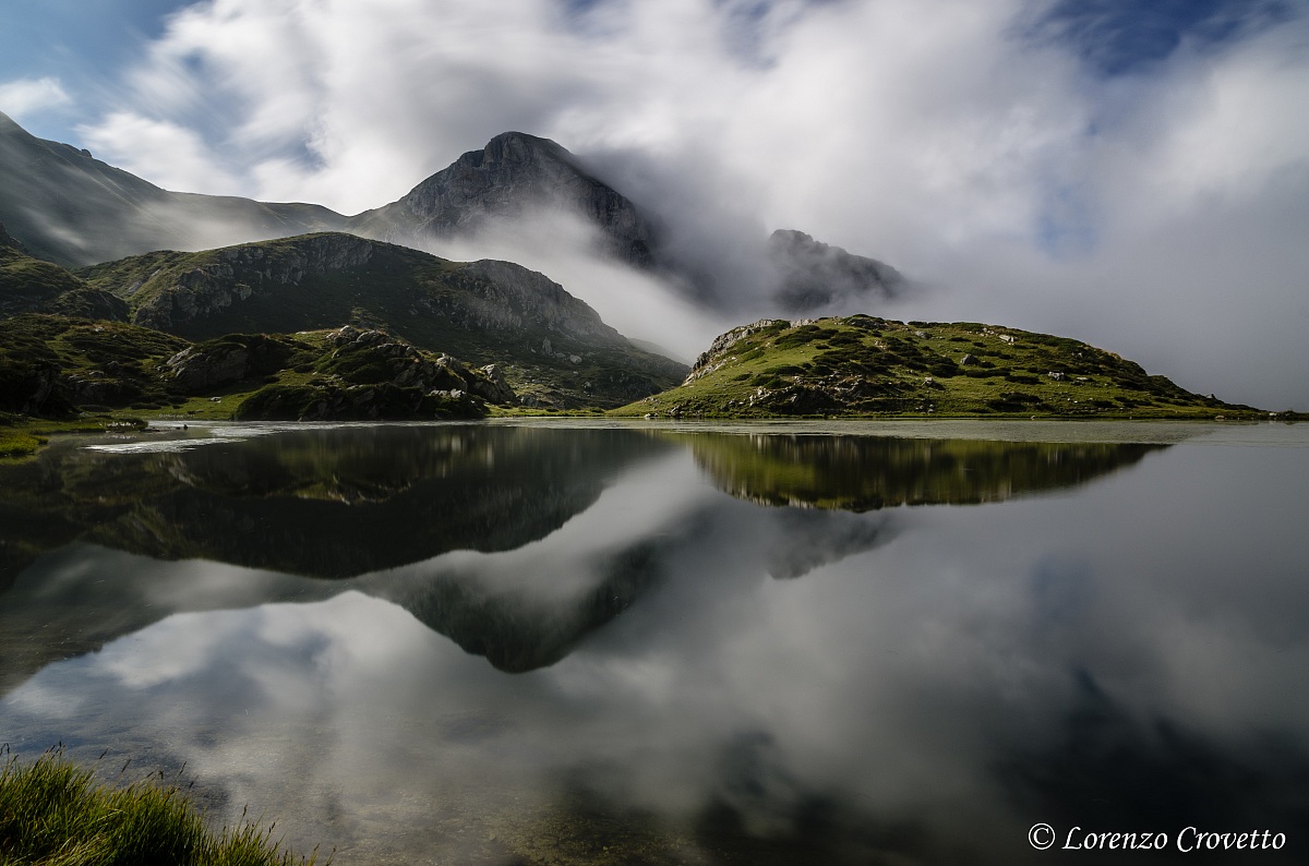 Velature sul Lago della Brignola