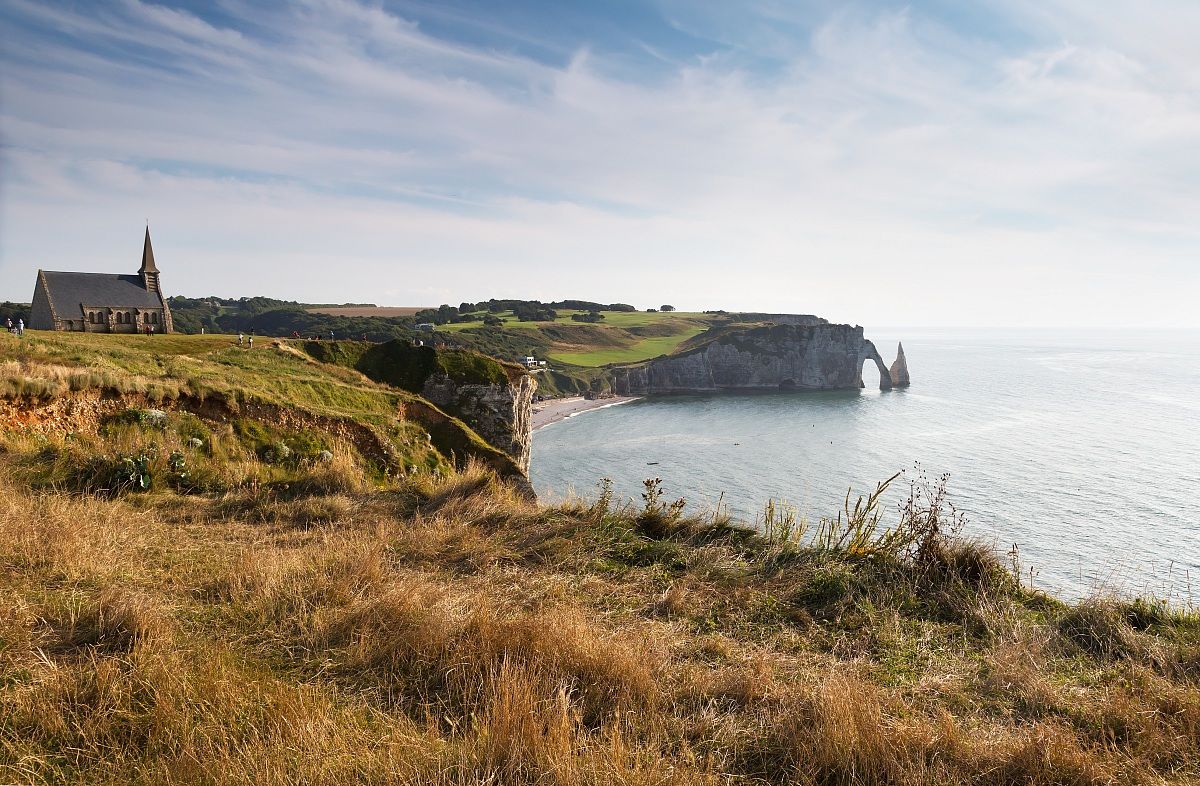 A classic of Etretat