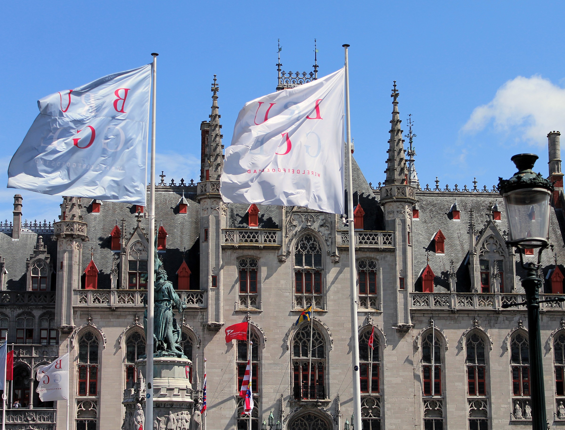 Bruges...vento contrario.