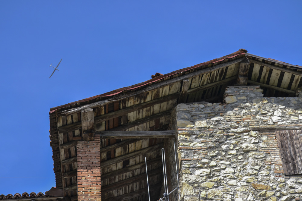 rifugio con aereo PP