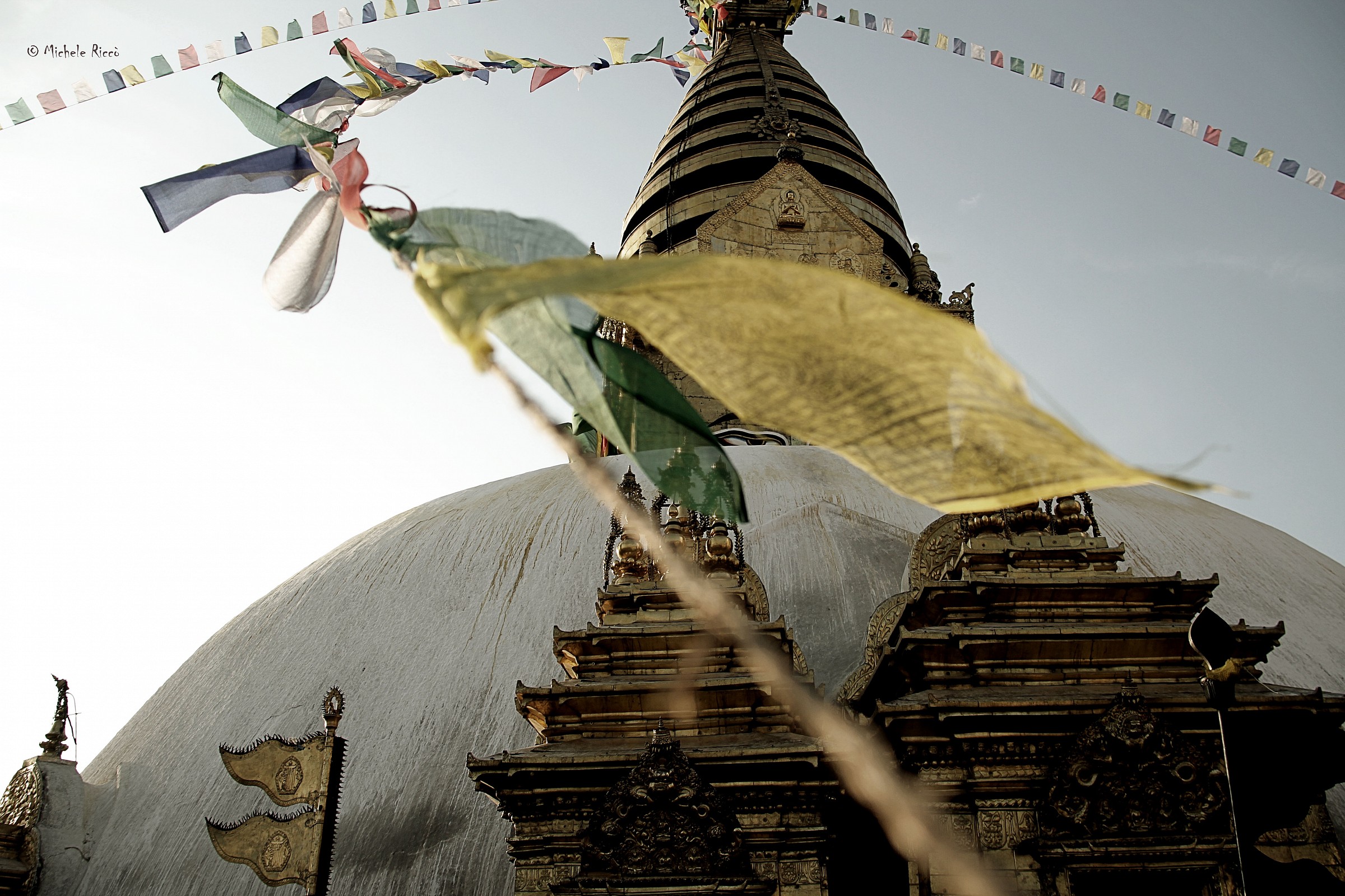 Stupa of Swayambhunath