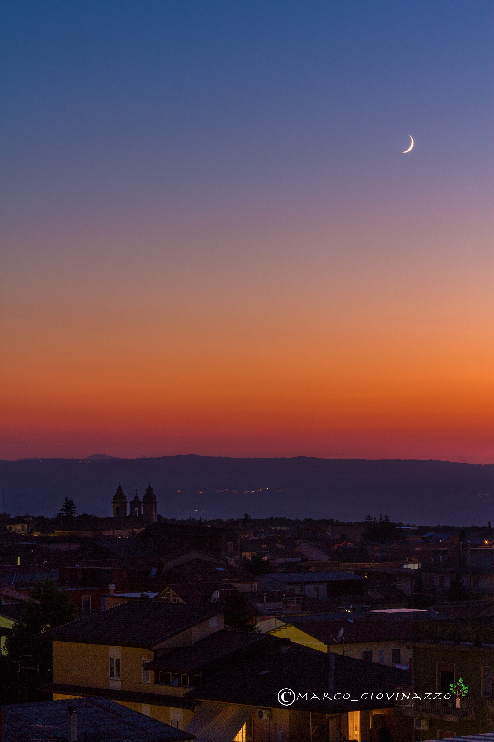 moon east of Novigrad